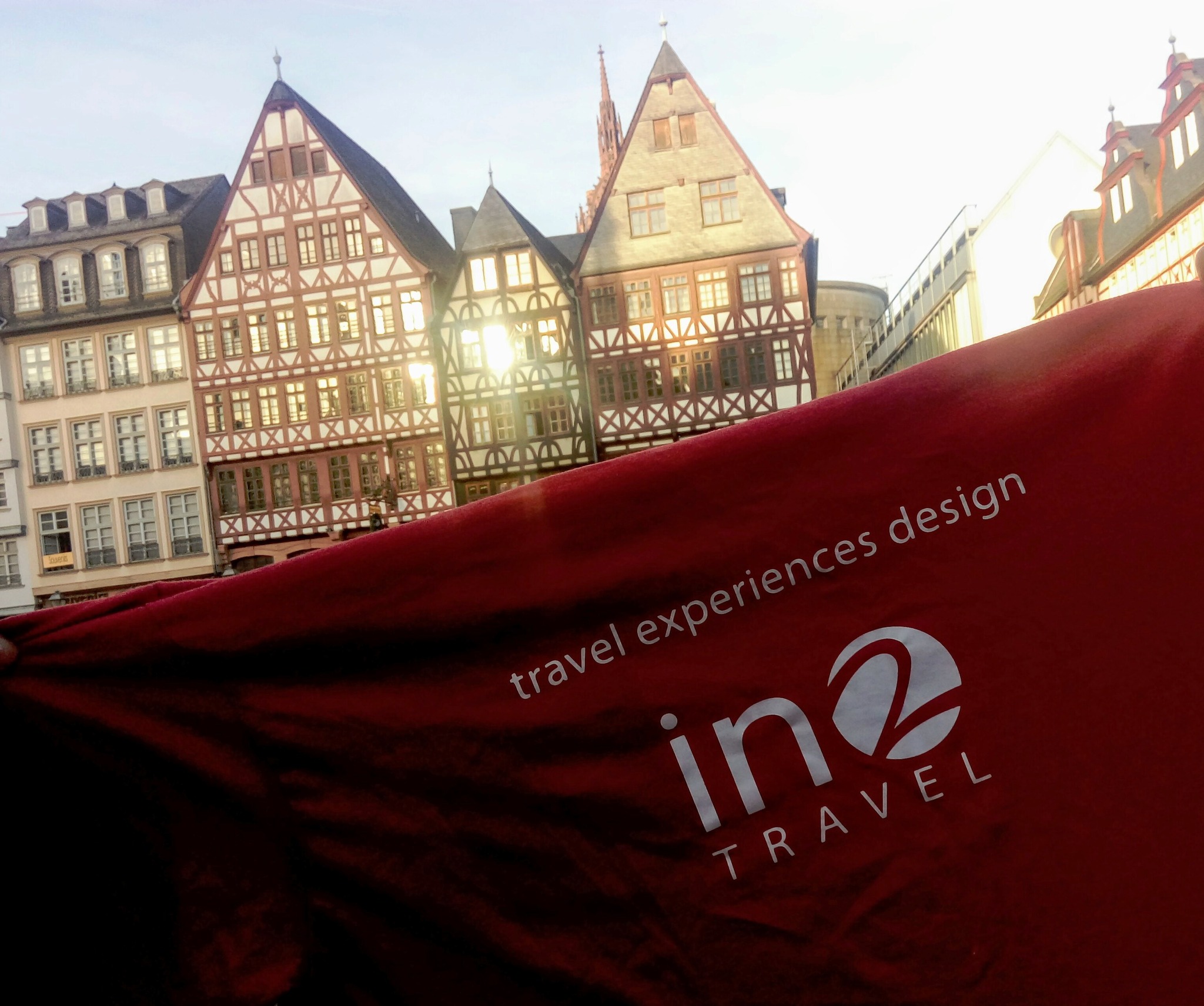 in2travel en Frankfurt, Alemania.