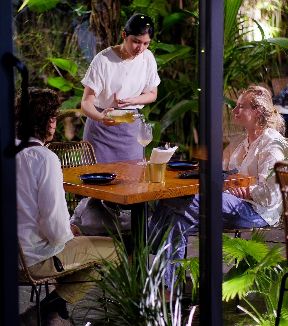An evening of shared stories, great wine and tropical serenity 🌿🍷 #PhuQuocDining #phuquoc #foodie #phuquocisland #phuquoctrip #restaurant #phuquoctravel