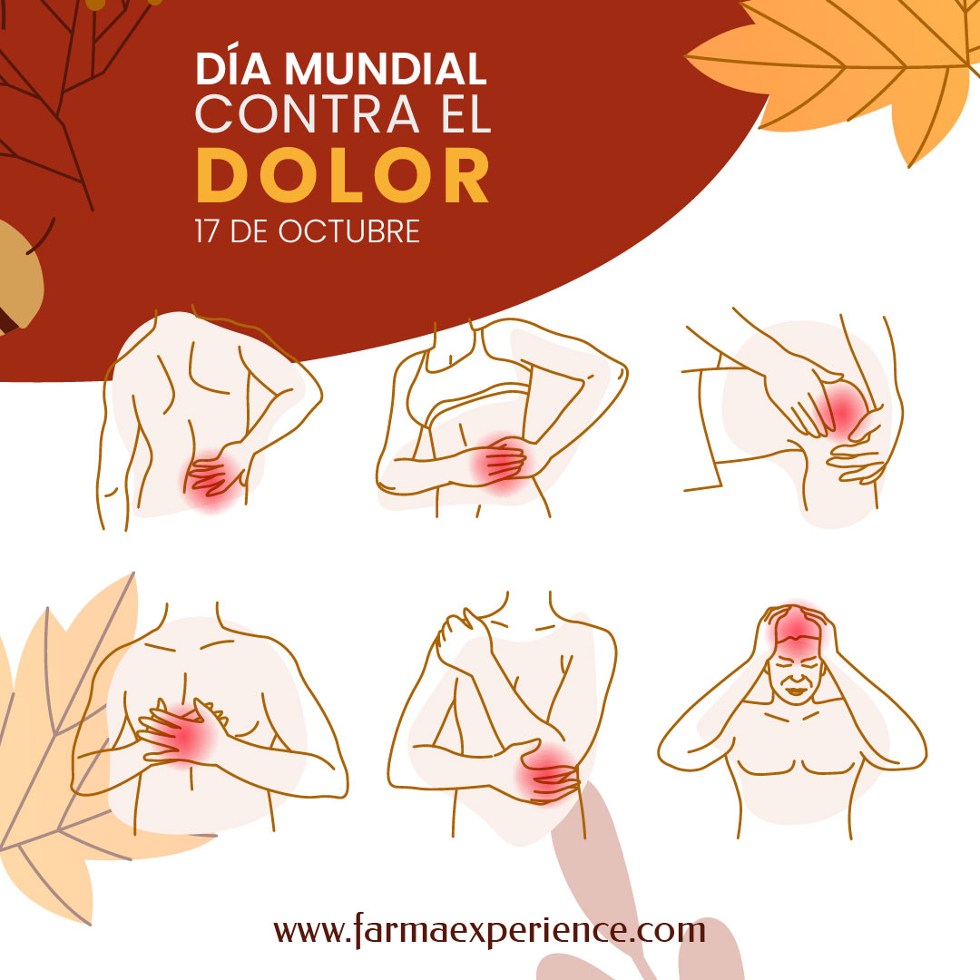 En el Día Mundial del Dolor, recordemos la importancia de la empatía y el apoyo para aquellos que luchan contra el dolor crónico. Juntos podemos aliviar cargas y brindar esperanza. #DíaMundialDelDolor #Empatía #Apoyo #Paciente #Cronico #FarmaExperience #cuidadeti #diamundial #farmacia