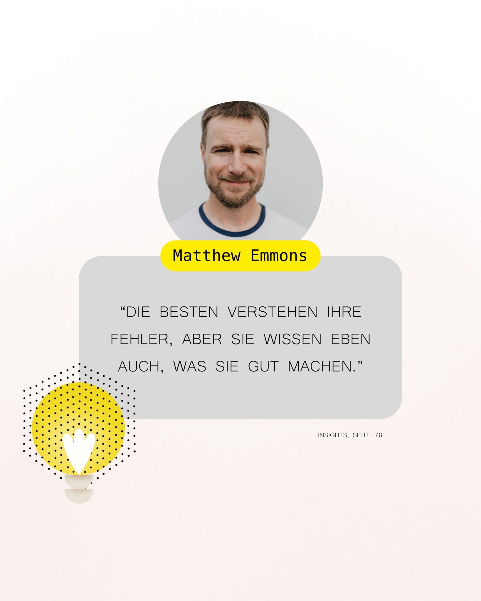 @mattemmonsusa ist nicht nur ein außerordentlicher Schütze, sondern besitzt auch ein außerordentliches Mindest. Darüber spricht er im Buch #INSIGHTS und gibt tiefe Einblicke in die Gedankenwelt des Spitzensports.
.
Jetzt Buch bestellen oder E-Book downloaden unter www.trainingsbuddy.com.
.
#zitatdestageszitatdestages