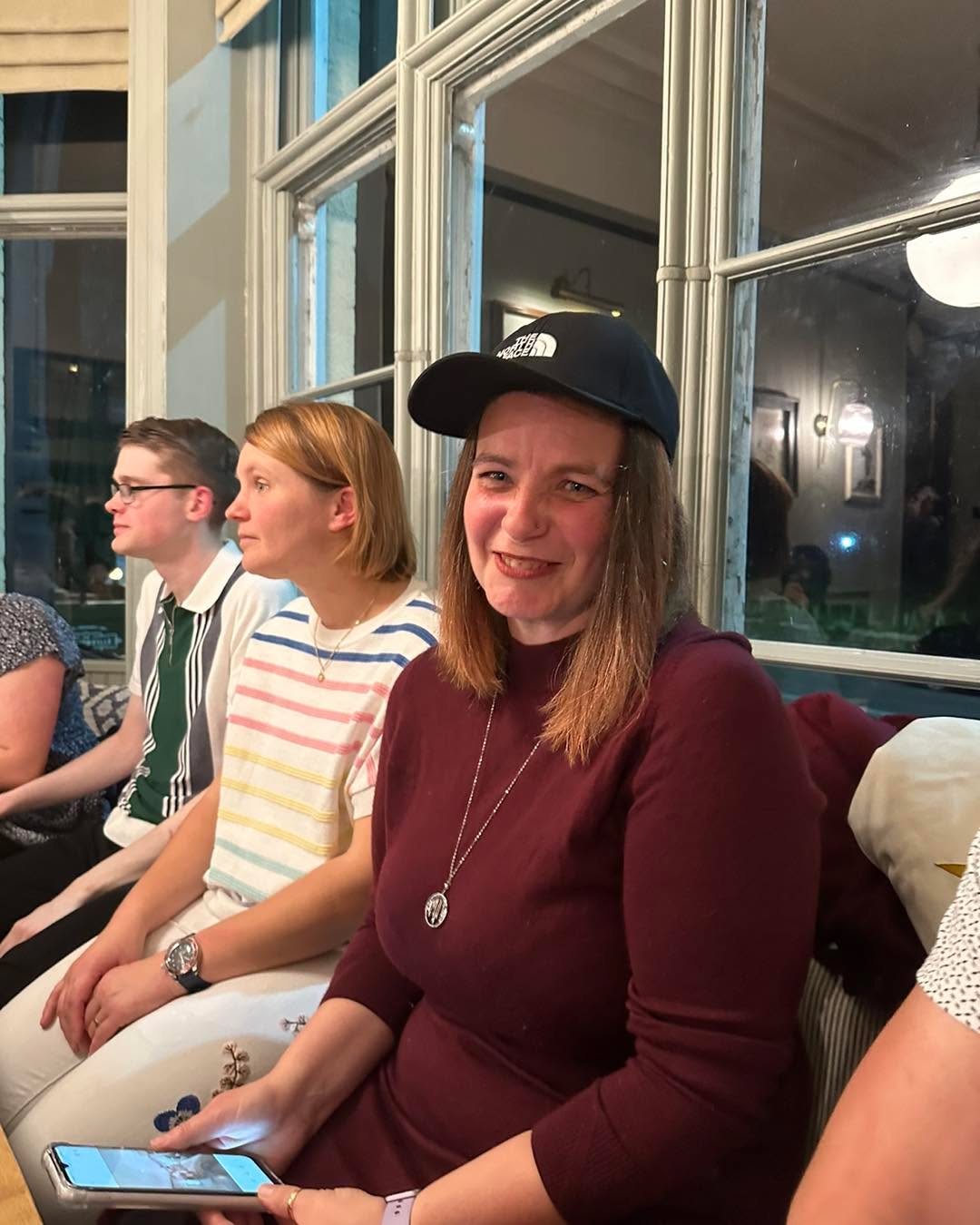 🎉 Happy Bistro-versary to this one! 🎉
Celebrating five years of laughter and hiccups (and yes, we mean literal hiccups…once she starts she can’t stop, we should call her Pringle)…...
Sandra, the unofficial 'Mum' of the team. Whether you’re a customer or part of the team, she’ll always makes sure to check in & make sure you’re ok, no matter what she's dealing with herself.
Last year, Sam got a telling off for using her work photo, so of course here it is again... along with a photo of her contemplating a part-time rap career during work drinks @thecliftonville . And let's not forget her official role of 'testing' the first mince pie of the year at @weststreetdelicromer in October! 😉
Thank you for being you & an integral part of our Bistro team! #BistroAnniversary #TeamAppreciation #DishyElliot