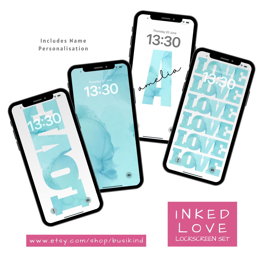 Let The Love Flow With Our Inked Love Lock Screen Set And Its Gorgeous Watercolour Design! All Sets From The 'Feel The Love' Range Include Name Personalisation. For Use With #Samsung Galaxies, #iPhones Or Use In Your Instagram Stories.
Check Out The Inked Love Set Here:
https://www.etsy.com/uk/listing/1750834479
Follow BusiKind For More:
@busikind
#watercolourlockscreens #watercolourwallpapers #digitalart #selfcareroutine #positivereaffriamtions #affirmationsoftheday #goodvibes #wellnesstips #etsy #etsyfinds #digitalwallpaper #cutegiftsforgirls #cutegiftsforher #personalisedgiftideas #iphonelockscreens #iphonewallpapers #cutelockscreens #samsungwallpapers #samsunglockscreens #SamsungGalaxy #instagramstoryideas #iphoneart #digitaldetox #digitalproducts #watercolordaily #customisedgifts #smartphonebackgrounds #iphone15series