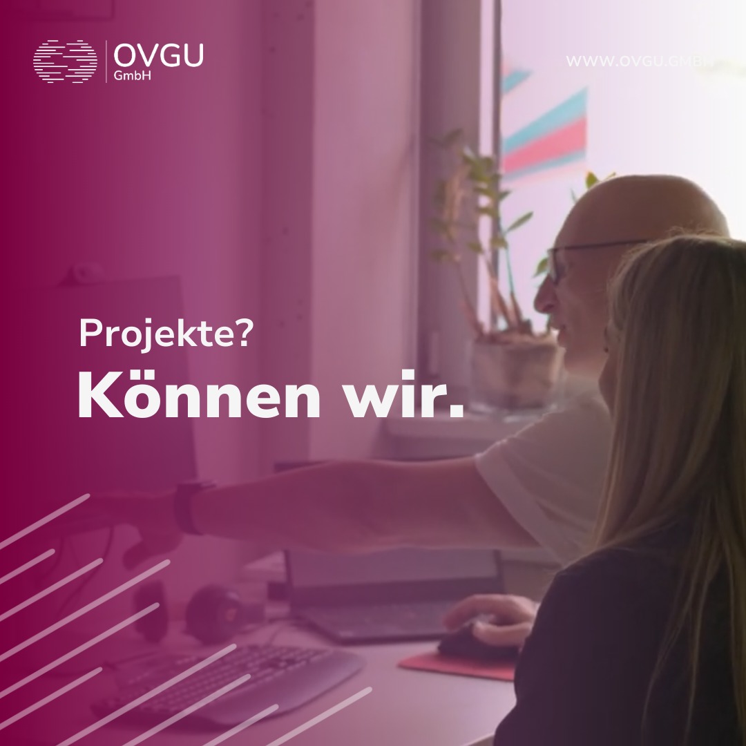 Die letzten drei Jahre waren sehr spannend für uns. Wir haben Fehler gemacht, aber wir haben auch aus ihnen gelernt und uns weiterentwickelt. Wir blicken auf diese Zeit zurück und schauen voller Stolz in die Zukunft. So konnten wir bereits über 40 Projekte erfolgreich abschließen.
Was uns ausmacht?
Wir sind jung und dynamisch, aber auch professionell. Bei uns arbeiten erfahrene Profis und frische Talente Hand in Hand. Das Ergebnis: Wir sind schnell, unbürokratisch und dabei effektiv. Zu unseren Kunden zählen große Namen wie Avacon Netz GmbH und HORIBA FuelCon GmbH, außerdem wächst unser Netzwerk durch Firmen in der Region ständig.
Als wirtschaftlicher Arm der Universität sind wir stolz darauf, einen Mehrwert für Magdeburg und Sachsen-Anhalt zu schaffen. Wir bringen Innovationen aus der Forschung direkt in die Unternehmen und sorgen dafür, dass alle davon profitieren. So gestalten wir gemeinsam die Zukunft und sind immer einen Schritt voraus.
Projekte? Können wir.
#Kooperationsmanagement #Projekte #Erfolgsteam #Netzwerk #Zukunft #OVGUGmbH #OVGU