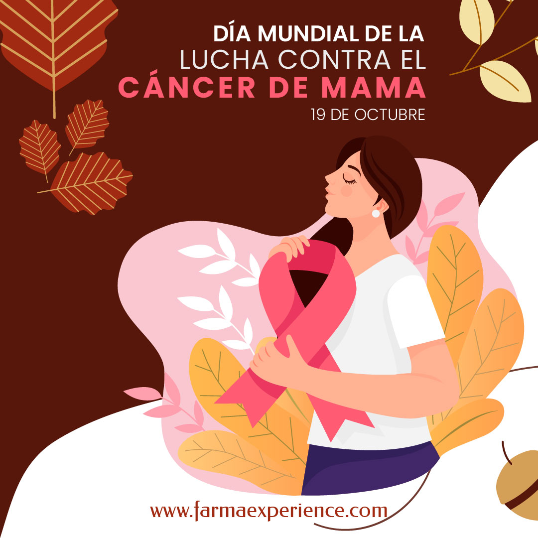 En el Día Mundial de la Lucha contra el Cáncer de Mama, pintamos el mundo de rosa en solidaridad y esperanza. Juntos, estamos unidos contra el cáncer de mama y en apoyo a todas las valientes luchadoras. 🎗️💕 #DíaContraElCáncerDeMama #UnidosContraElCáncer #FarmaExperience #CuidaDeTi #diamundial