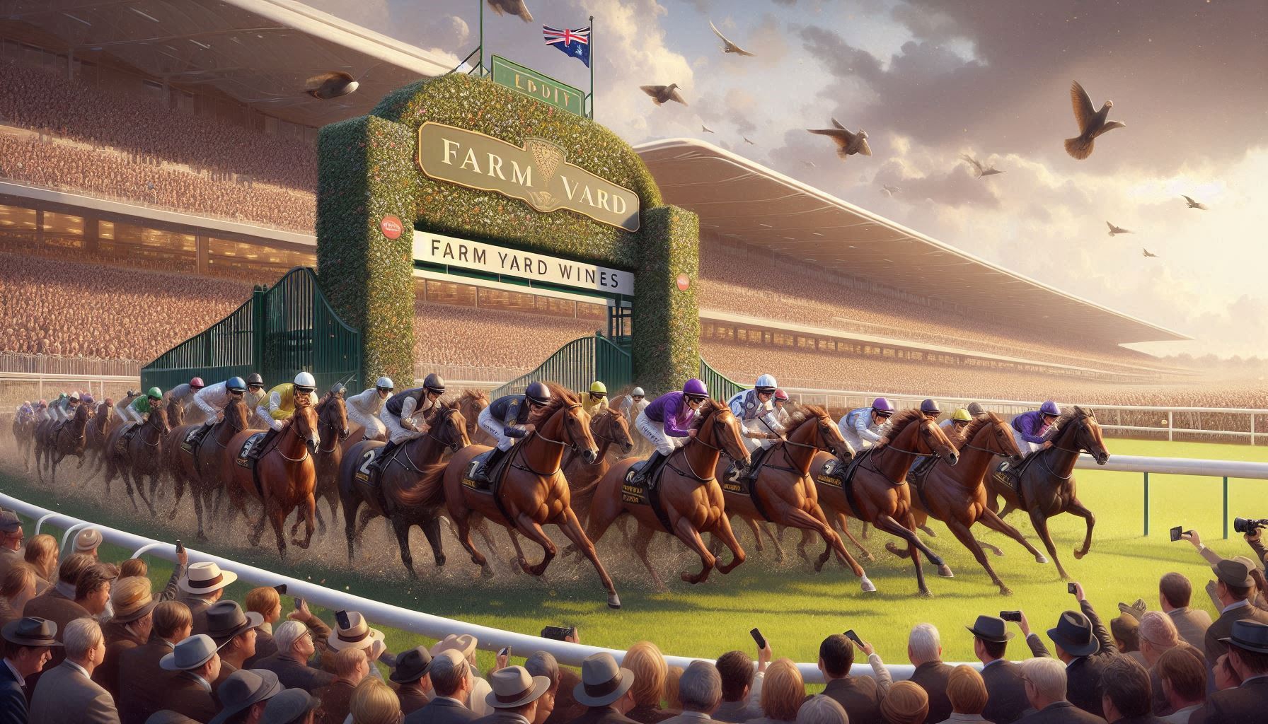 🏇🍾 Adelaide Cup is Just Around the Corner! 🍾🏇
The countdown is on! Monday, March 11 is nearly here, and our race-day essentials are flying out the door faster than a front-runner at the final turn! 🏆🔥
🥂 Gutsy Duck Brut – Crisp, lively, and ready to pop for every winning moment!
🍷 Tipsy Turkey – A bold sparkling red that’s sure to have you celebrating in style!
Don’t get left in the dust—secure your bottles now before the gates slam shut! 🏇🍷
Tag your race day crew, place your order, and get ready to sip, cheer, and celebrate like a champion! 🎉🍾
Shop now at www.farmyardwines.au