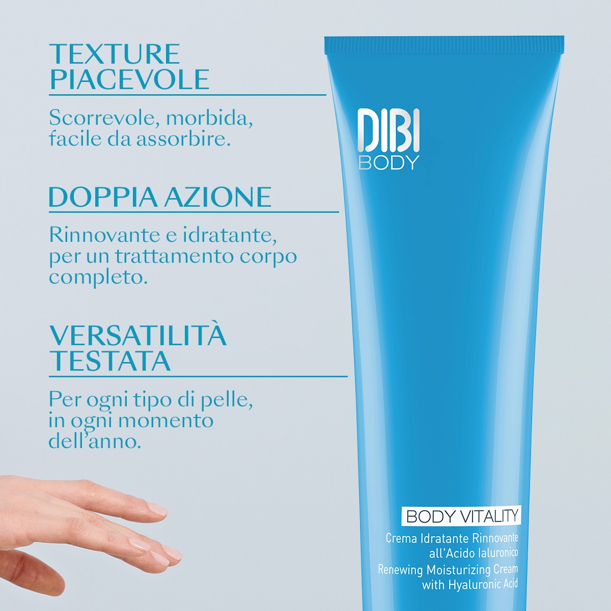 ✨ Revitalize Your Skin with BODY VITALITY CREAM by DIBI MILANO ✨
Indulge in the ultimate skin-nourishing experience with Body Vitality Cream by DIBI MILANO! This luxurious formula hydrates, firms, and revitalizes your skin, leaving it silky smooth and radiant.
🔥 LIMITED-TIME OFFER 🔥
✨ 50% OFF – ONLINE NOW! ✨
Don't miss this exclusive deal—your skin deserves the best! 💖
🛍 Shop Now & Glow ✨