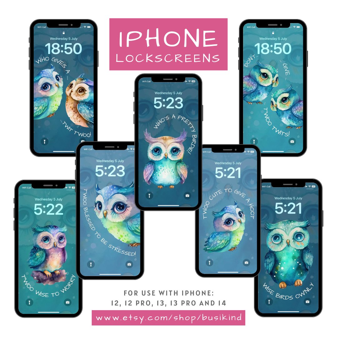 For The Smart And Sassy One In Your Life... Some Last-Minute Christmas Gift Inspo With This Cute And Funny Lockscreen Set For iPhone (12, 12 Pro, 13, 13 Pro and 14 models).
Get It In An Instant And 50% Off Until 24th December 2024: https://www.etsy.com/uk/listing/1504426388/cute-owl-iphone-lock-screen-set-cute
Follow BusiKind For More
@busikind
#lastminutegifts #lastminutegiftideas #christmasgiftideasforher #christmascountdown2024 #uniquegiftsforkids #budgetfriendlygifts #iphonewallpapers #iphones #iphonelockscreens #positivity #positivemindset #positveaffirmations #wisdomquotes #inspirationalquotes #dailyquotes #dailyaffirmations #funnyquotes #owlgifts #giftsformum #giftsforher #giftsforgirls #affirmationsforwomen #giftingonabudget #goodvibes #shopsmallthischristmas #digitalgifts #instantgifting #etsysale #christmas