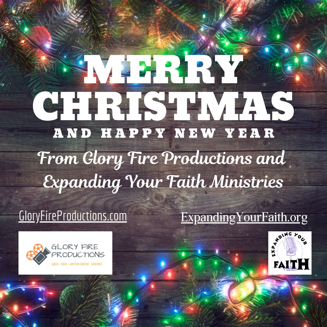 Greg and I wish you a blessed Christmas season and a happy, healthy, and prosperous New Year!