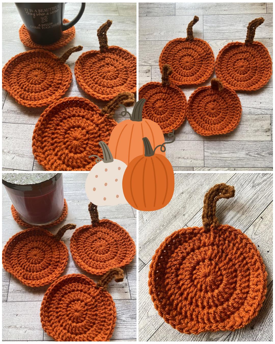 It’s never too early to grab some new fall decor! These crochet pumpkin coasters are perfect for protecting your furniture from mugs, candles, or just decorations. Grab yours today 🍂
https://www.encydesigns.com/product-page/crochet-fall-pumpkin-4-piece-coaster-set
#handmadegifts #handmadecrafts #handmadeisbetter #coasterset #giftideas #coasters #imadethat