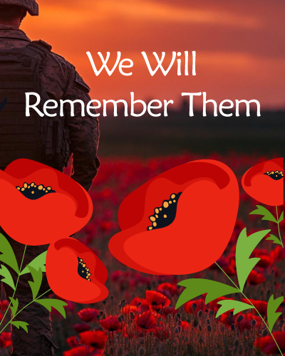At the going down of the sun and in the morning
We will remember them.
#AnzacDay2025