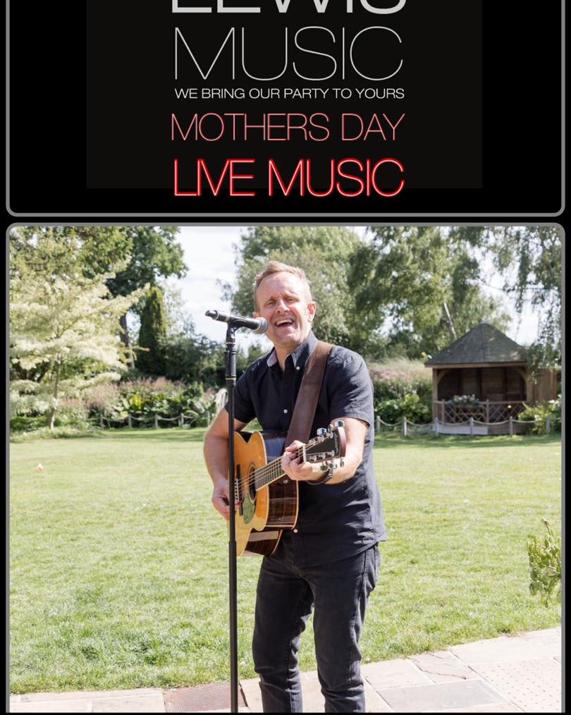 🌷 MOTHERS DAY MUSIC
🎸 Live music to accompany and compliment your Mothers Day Sunday Roast.
👀 Sunday 30th March, 1-4pm at Essendon Country Club
🌎 www.samlewismusic.com
#EssendonCountryClubWeddingMusic #EssendonCountryClubWeddingBand #EssendonCountryClubPartyMusic #EssendonCountryClubPartyBand #EssendonCountryClubWeddingSupplier #EssendonWeddingMusic #EssendonWeddingBand #EssendonWeddingDJ #HatfieldWeddingMusic #HatfieldWeddingBand #HertsWeddingMusic #HertsWeddingBand #HertsWeddingDJ #HertsWeddingEntertainment #SamLewisWeddingAndPartyBandEssendonCountryClub #EssendonCountryClubSamLewisBand #HertfordshireWeddingBand #HertfordshireWeddingMusic #MillingBarnWeddingBand #RedcoatsWeddingBand #LatimerHouseWeddingBand #ShortmeadWeddingBand #SheeneMillWeddingBand #MillFarmWeddingBand #FanhamsHallWeddingBand