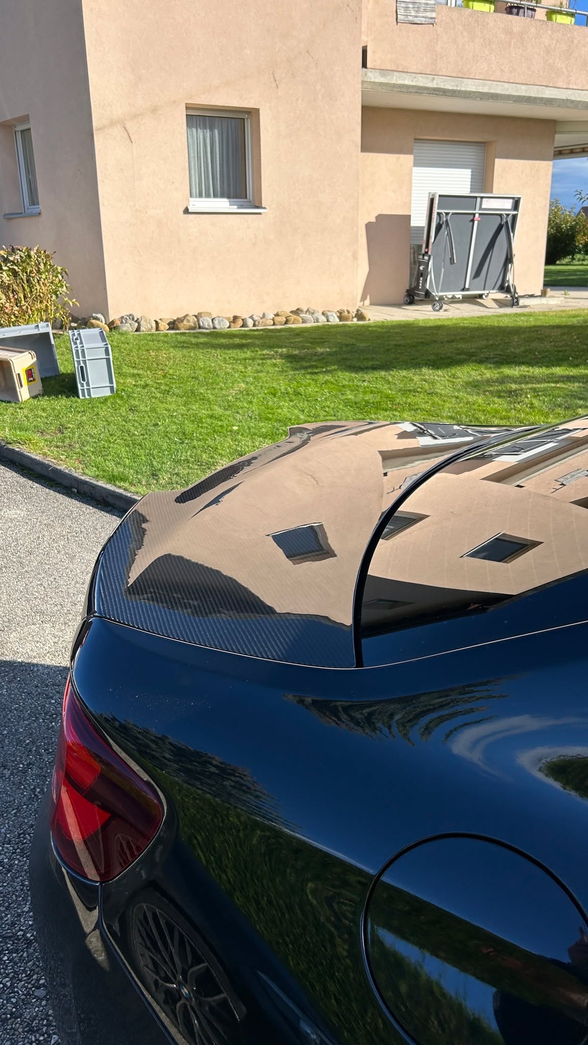 Upgrade Your M2 with Our DTC-Approved Carbon Trunk Lid 🚀
Transform your BMW F87 M2 with this sleek, ultra-lightweight carbon fiber trunk lid – now delivered with DTC homologation certification! This isn’t just about style; it’s about performance, quality, and peace of mind on the road. 💯
Why choose our carbon trunk lid?
✨ Aggressive Look: Achieve that race-inspired aesthetic with premium carbon fiber weave.
✨ Enhanced Performance: Lightweight design reduces weight, boosting agility and handling.
✨ Road-Ready: DTC homologation included – meet road safety standards with style!
Give your M2 the upgrade it deserves. Swipe to see close-ups and DM us for details! 🖤
🏎 @surtax88
#BMWM2 #F87M2 #CarbonFiberTrunk #DTCApproved #BMWMods #CarbonDriver #LightweightPerformance #BMWLife #CarbonUpgrade #M2Mods #AutomotiveExcellence #HomologationApproved
