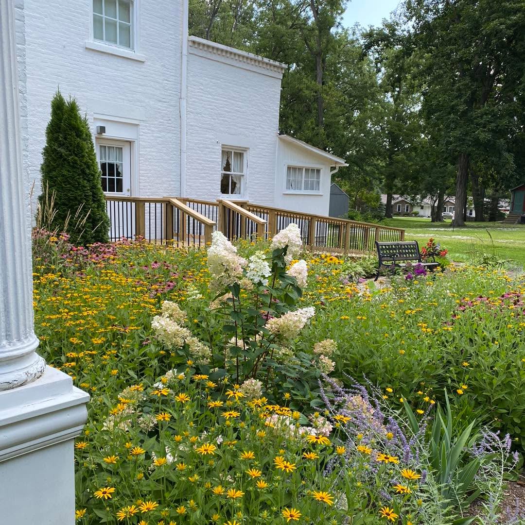 Come visit us this week and enjoy our gorgeous garden, magnificent trees and beautiful historic home! Can you tell we love this place?! Come find out why!
Open Wednesday - Friday 1-4 PM, Saturday 11 AM - 4 PM
#uniquelymoco #crawfordsvilleindiana #historichomes #historichouse #garden #laneplace #indiana #historical #historicalsociety #HistoricalSociety #flowers #historichousemuseum