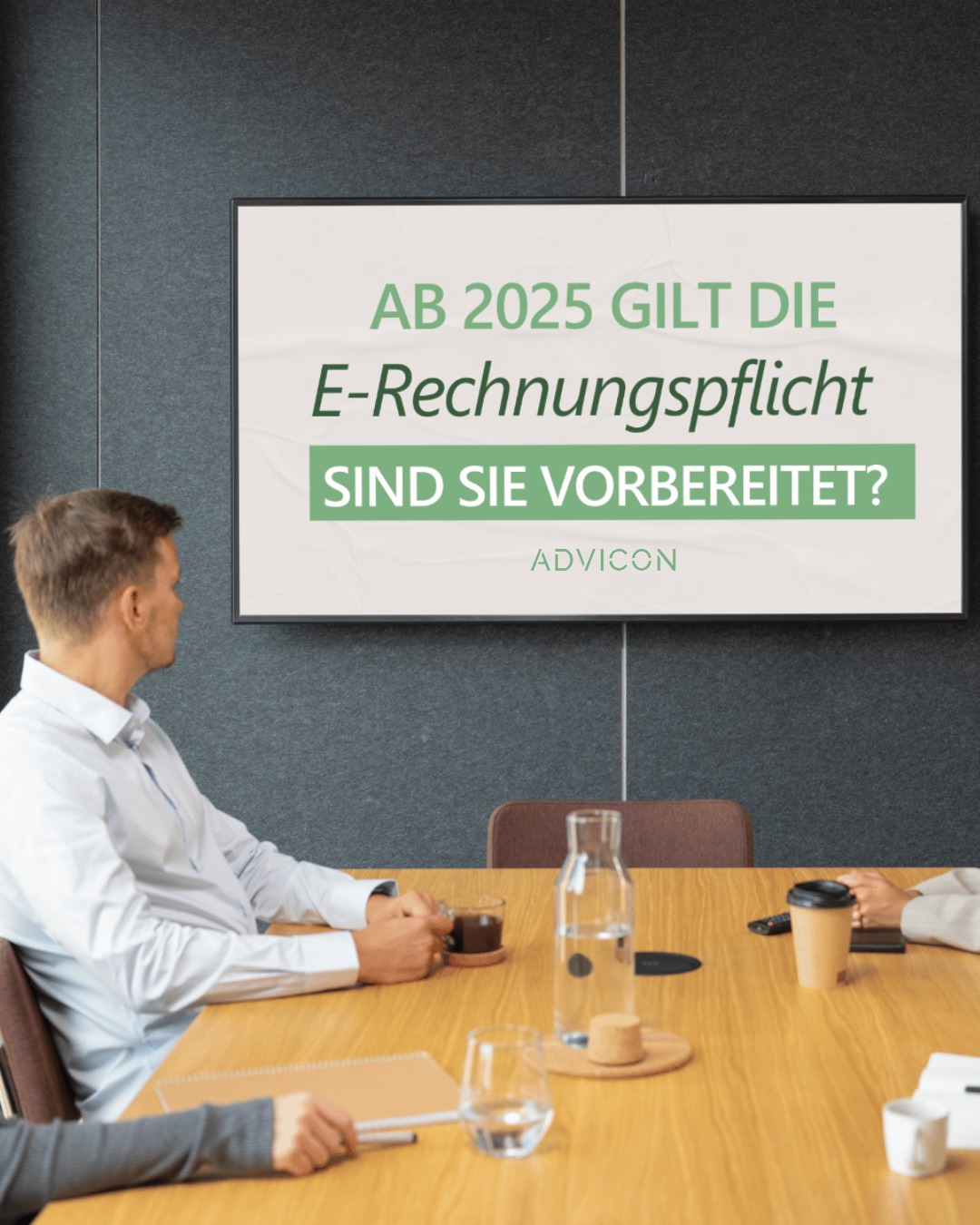 📅 Ab 2025 gilt die E-Rechnungspflicht – Sind Sie vorbereitet? 📊
Ab dem 1. Januar 2025 müssen Unternehmen in Deutschland elektronische Rechnungen empfangen können, und ab 2026 ist auch die Rechnungsstellung im B2B-Bereich verpflichtend. Das betrifft nicht nur Großunternehmen, sondern auch viele Mittelständler und kleine Betriebe! 💼
Mit der Umstellung auf E-Rechnungen können Kosten gespart und Prozesse effizienter gestaltet werden. Aber: Wer nicht rechtzeitig umstellt, riskiert Compliance-Probleme und Verzögerungen in der Abwicklung. 🚫
➡️ Nutzen Sie die Zeit bis zur Frist, um sich vorzubereiten und profitieren Sie von den Vorteilen der Digitalisierung!
👉 Haben Sie schon eine Strategie für die Umstellung? Sprechen Sie uns an – wir unterstützen Sie gerne bei der Einführung der E-Rechnungslösung.
#ERechnungspflicht #2025 #Digitalisierung #Prozessoptimierung #Compliance #Rechnungswesen #Advicon