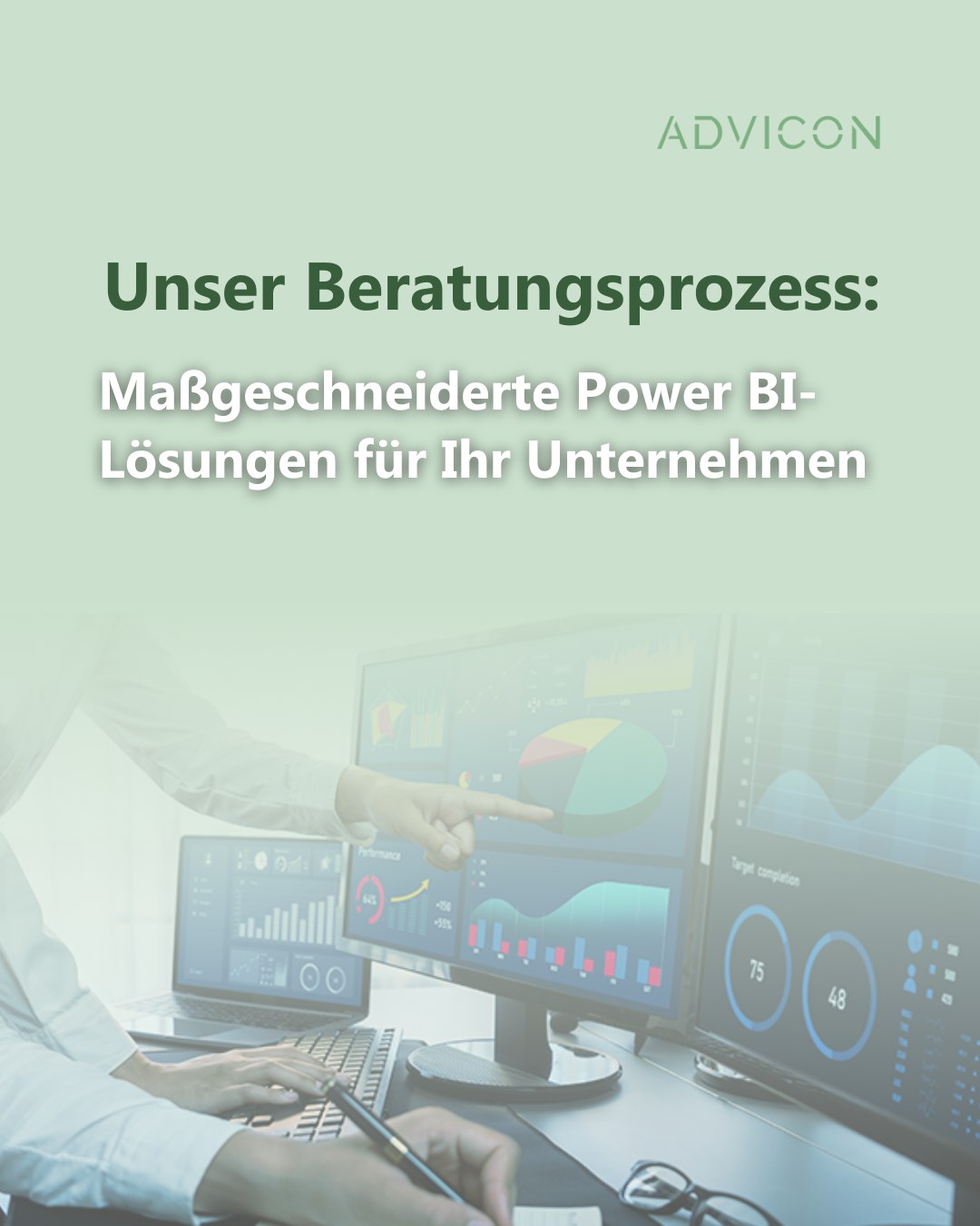 🚀 Ihr Start mit uns: Unser Power BI-Beratungsprozess
Entscheiden Sie sich für unsere Power BI-Beratung, starten wir mit unserem bewährten Beratungsprozess, um Ihre Anforderungen optimal umzusetzen.
Der erste Schritt ist unser Definitionsworkshop, in dem wir gemeinsam die technischen und inhaltlichen Anforderungen an Ihren Zielbericht klären. Auf dieser Basis erstellen wir ein individuelles Angebot.
Danach haben Sie die volle Flexibilität: Wählen Sie aus fünf Modulen genau die Bausteine, die für Sie und Ihr Controlling sinnvoll sind. Jedes Modul ist einzeln buchbar – eine Kombination aller Module ist möglich, aber nicht zwingend erforderlich.
📌 Mehr zu den einzelnen Modulen finden Sie hier im Beitrag.
👉 Lassen Sie uns gemeinsam Ihr Controlling optimieren! Vereinbaren Sie jetzt ein unverbindliches Erstgespräch auf unserer Website!
🔗 https://www.advicon.tax/services/datev-power-bi-auswertungen
#PowerBI #DATEV #Datenanalyse #Beratung #BusinessIntelligence #Digitalisierung