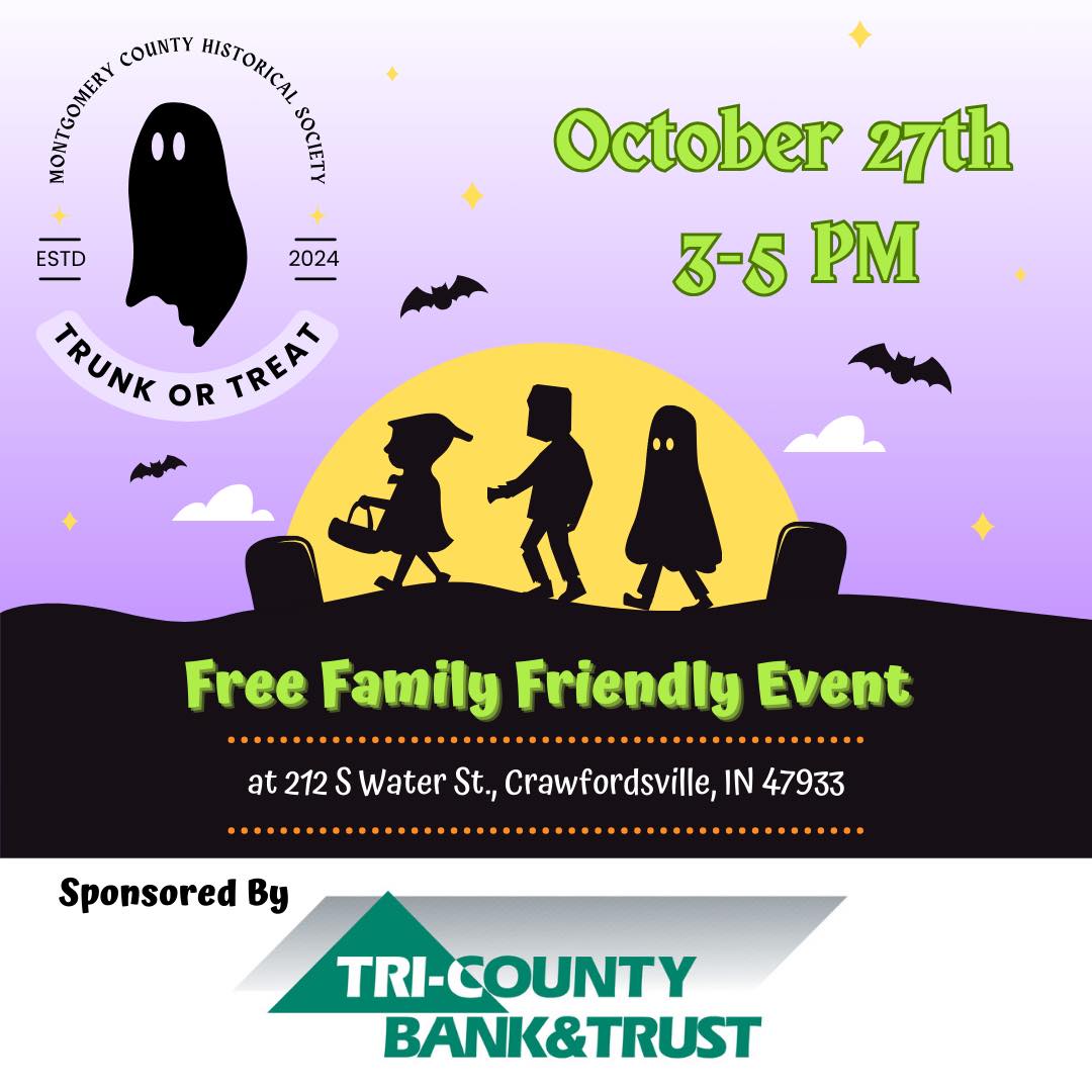 We are excited to have @tricountybank as one of our top sponsors for the MCHS Trunk or Treat! Mark your calendars, our spook-tacular event is just one week away!
🎃 👻