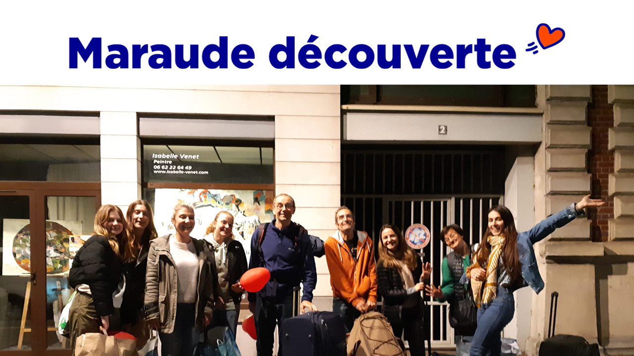 Au fond, c'est juste des gens qui se rencontrent et créent des liens.
Mais avant ça, se préparer à une maraude, c'est aussi des craintes et des questionnements :
" Et si on a l'air prétentieux en apportant notre aide ? " 😬
" Et si la personne me rejette ? " 😓
" Et si j'évoque des sujets qu'il valait mieux éviter ? " 🫠
Alors on en parle, on se rassure et on le fait ensemble.
La maraude découverte, c'est prendre le temps d'exposer nos doutes, c'est être accompagnés d'un guide qui a l'habitude, et c'est se rendre compte qu'entrer en relation c'est formidable, qu'il n'y a rien de plus simple et naturel.
On t'en propose tous les mois, si ça te tente de faire le premier pas !
La prochaine sera le 15 mai à 18h30, tu viens ? 🥰
RDV sur notre agenda pour t'inscrire !