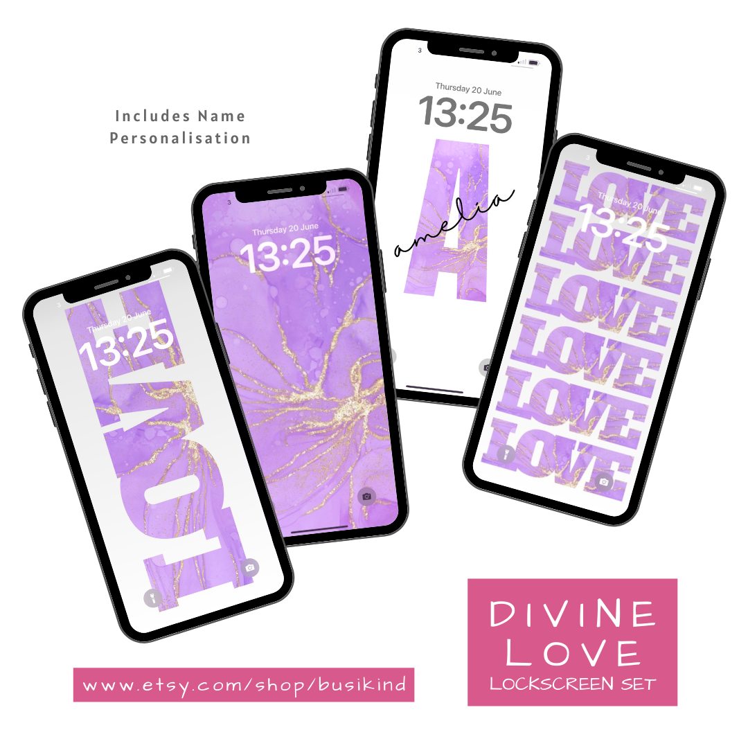 Love Is Eternal With Our Divine Love Lock Screen Set And It Includes Name Personalisation; Available For Various #SamsungGalaxy And #iPhone Models Or For Use In #Instagram Stories.
View The Divine #Love Lock Screen Set:
https://www.etsy.com/uk/listing/1750839587/divine-love-lock-screen-set
Follow BusiKind For More:
@busikind
#watercolourlockscreens #watercolorlockscreen #digitalart #selfesteem #loveyourself #loveislove #dailyaffirmations #digitalwallpaper #digitalwallpapers #phonecustomization #phonecustomisation #BeMyValentine #girlsiphonelockscreens #girlsiphonewallpaper #phonewallpapersforgirls #samsunggalaxywallpaper #samsunggalaxylockscreens #loveisintheair #iphone13 #iPhones14 #iphone15 #samsunggalaxys23 #dailymotivation #namepersonalization #cutegiftideasforgirls #eternallove