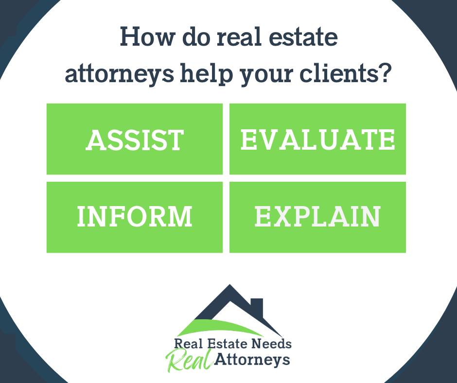 From explaining closing terms and documents to ensuring the title is clear, our CCP real estate attorneys assist your clients in understanding their full legal rights related to the property. #RealEstateBrokers #RealEstateAttorney #LegalProtection