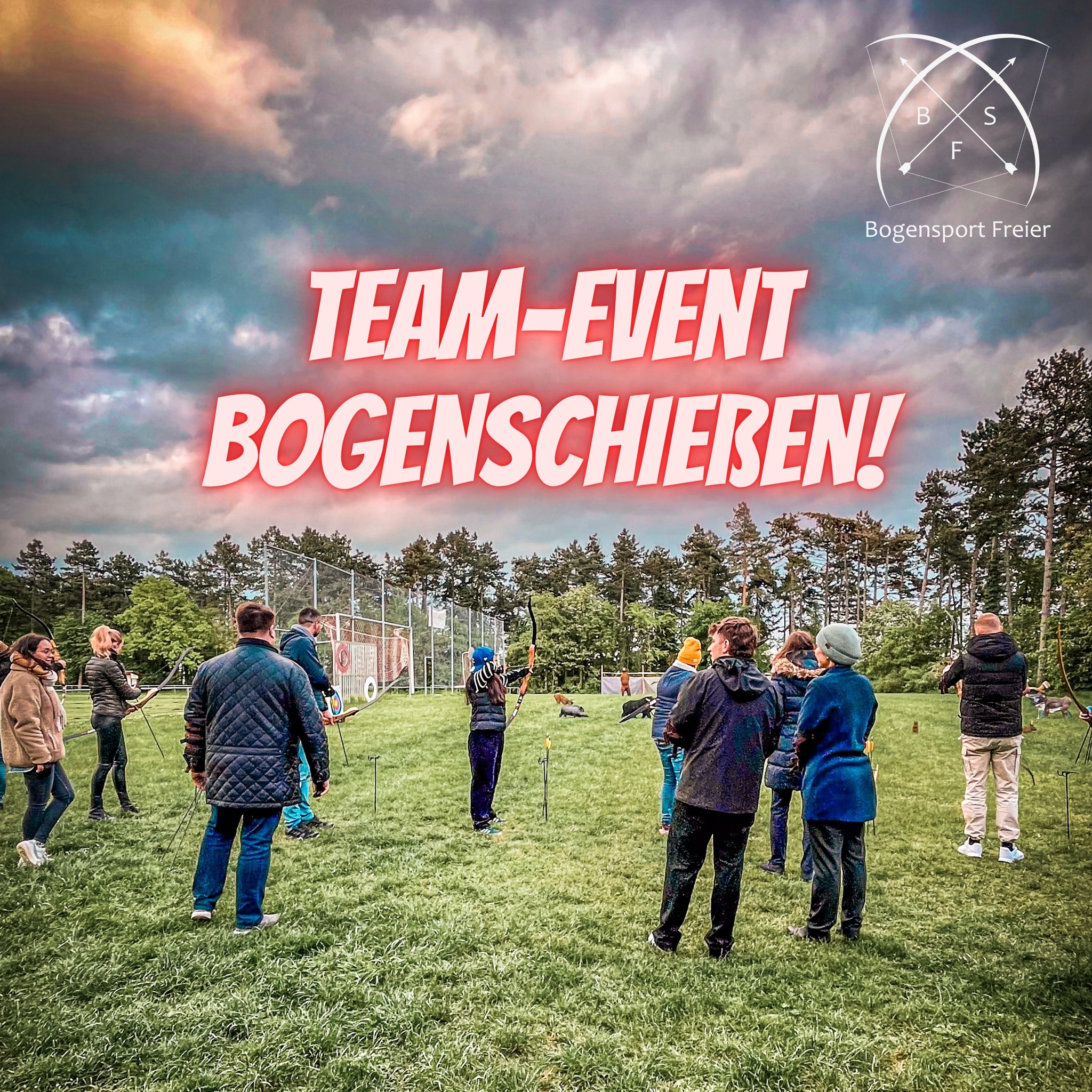🎯 Was für ein super Team-Event auf unserem Bogenplatz in Höhefeld 🎯
Es hat mega Spaß gemacht mit euch 💪
Vielen Dank an alle Teilnehmer 🏹
🎯 Du findest alle Informationen zu unseren Team-Events hier: https://www.bogensport-freier.de/team-events-bogenschiessen
#teamevent #bogenschießen #würzburg #wertheim #kitzingen #team #outdoor #outdoorsport #abenteuer #bogensport_freier