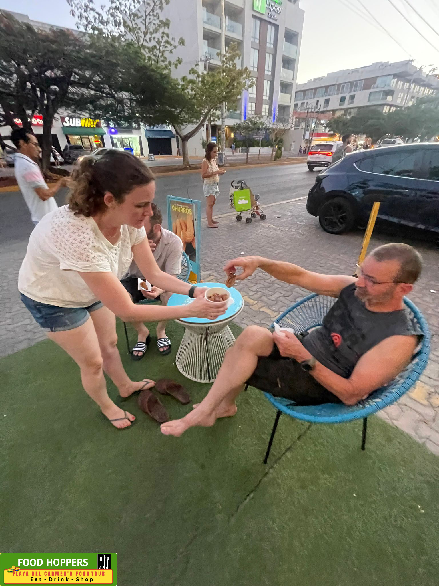 Ready to feast? 🌮🎉 Discover Playa del Carmen’s best-kept culinary secrets on our ultimate Mexican food tour. Savor every bite, sip, and story as we explore this foodie paradise! 🇲🇽🍹 #PlayaDelCarmenEats #MexicanCuisine #FoodieAdventure #TasteOfMexico