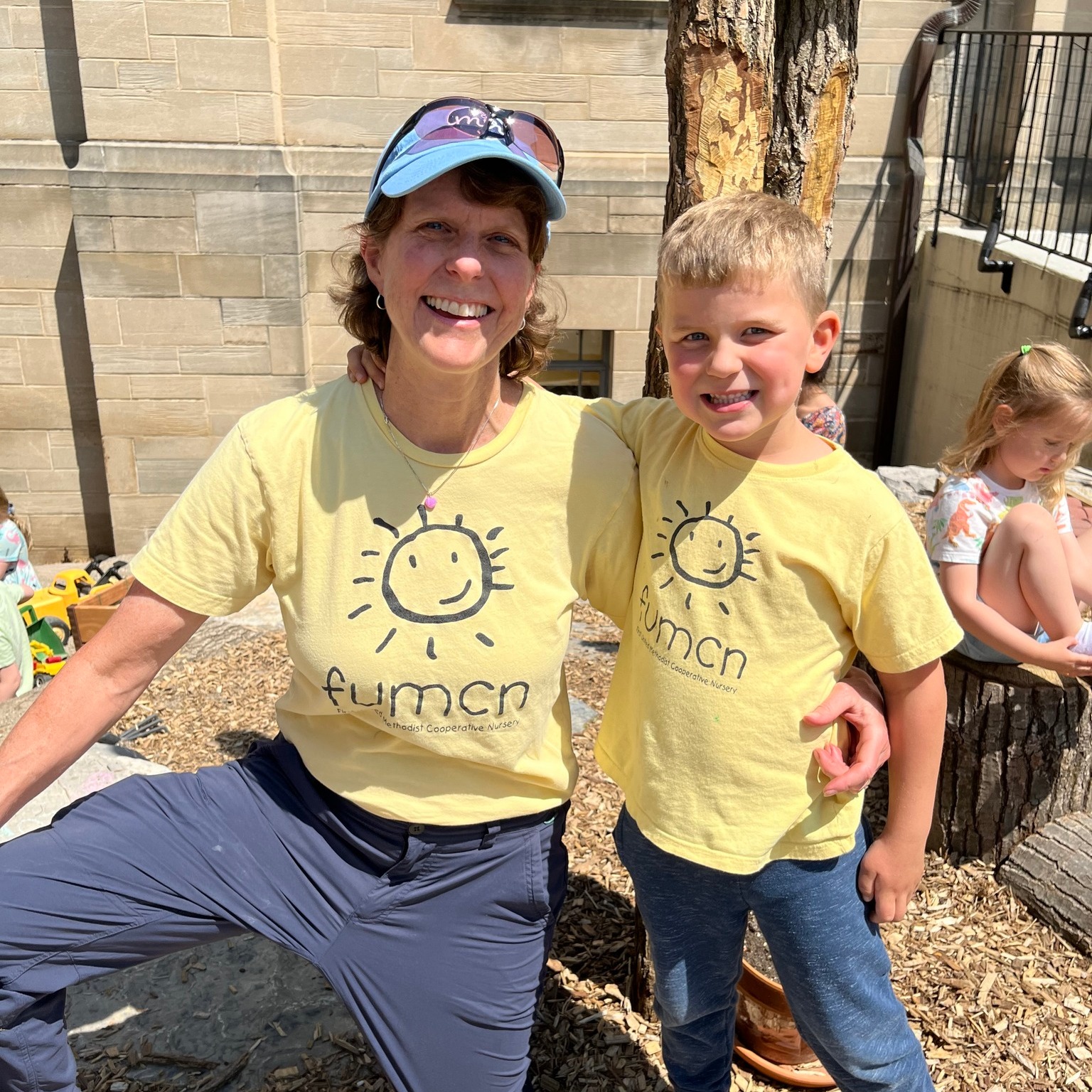 How about some FUMCN sunshine on this cloudy day!