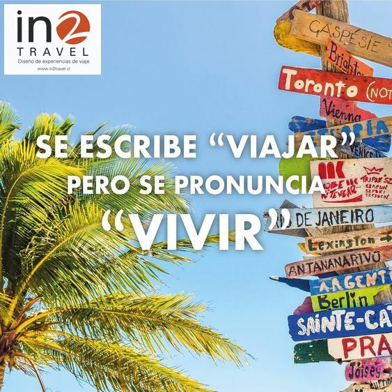 touché
Viaja con in2travel
#diseñodeexperienciasdeviajes #13años #travelling #viajesalamedida