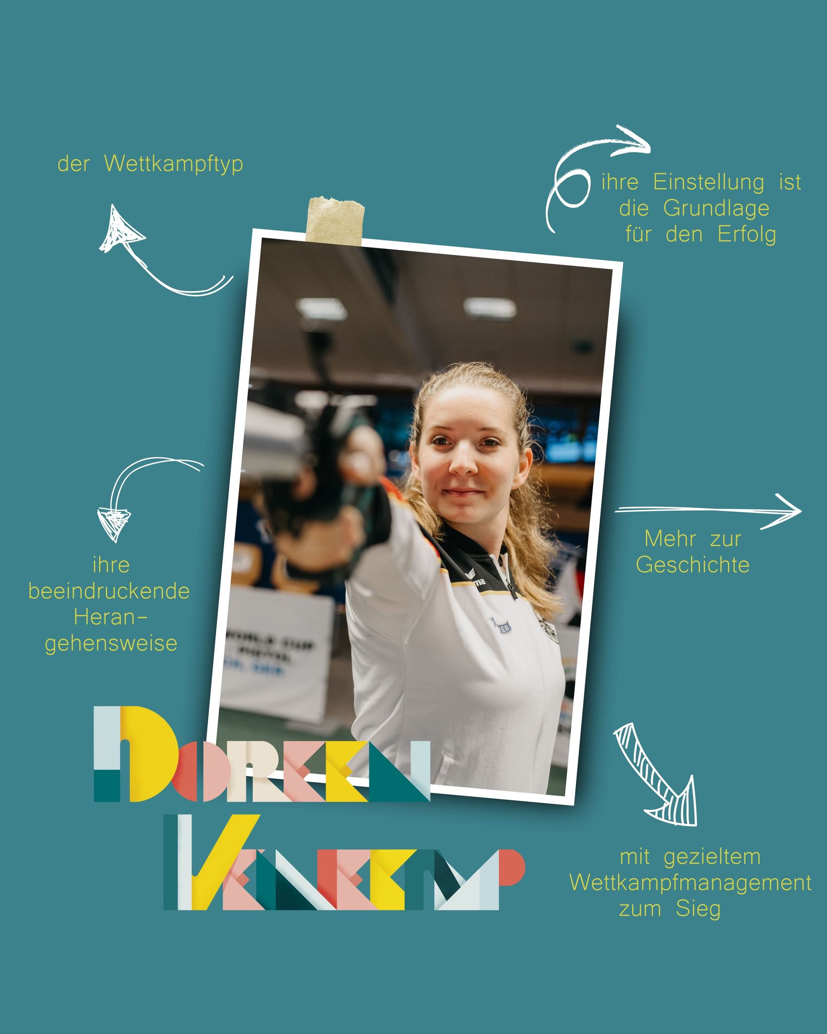 Ist mentale Stärke im Wettkampf angeboren oder erlernbar? Es ist einer der Fragen, die @doreen_vennekamp in ihrer Geschichte auf den Grund geht. Sie erzählt, was ihre Basis für den Erfolg ist und wie man seine beste Leistung - mit Hilfe von gezieltem Wettkampfmanagement unter Druck abrufen kann. Erfahre wie du mit Hilfe von gezielter Wettkampfvorbereitung, - steuerung und -nachbereitung deine mentalen Fähigkeiten ausbaust und dich selbst zum absoluten Wettkampftypen entwickelst.
.
Jetzt bestellen auf www.trainingsbuddy.com oder einem Händler deiner Wahl!
@deutscherschuetzenbund.dsb @froewisjagdsportoptik @se_shootingequipment @hugendubel @gehmann_official @sportshootingdepot @ahg_anschuetz #DaumSchiesssportzubehör
.
#insights #sportshooting #books #olympics #paralympics #sportinspiration #issf #bogensport #worldarchery #archery #rifle #pistol