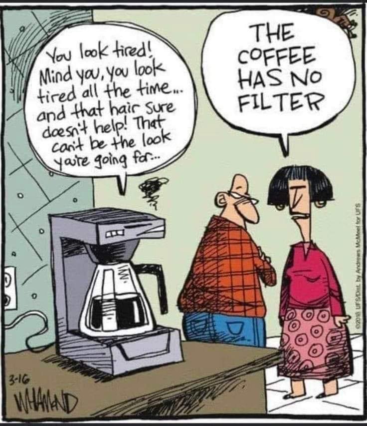 We have filters for our coffee, but not our servers!
We pride ourselves in having an, uh, variety in personalities when it comes to who serves you!
Who’s your favorite? Bet you can’t pick just one!
Dine in
Takeout
DoorDash
Family owned and locally loved for 39 years and 281 days and counting ♥️🥞
2532 S. Kolb Rd. 85710
520-747-7536
Www.JoesPancakeHouseTucson.com
#momandpopshop #tucsonaz #tucson #greasyspoon #supportsmallbusiness #tucsonarizona #localdiner #supportlocal #DinerDelights #momandpop #easttucson #tucsonbreakfast #tucsonlocal #tucsonrestaurants