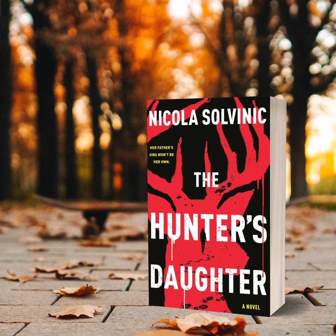 Raves for The Hunter’s Daughter by Nicola Solvinic from @berkleypub: “Both thoughtful and suspenseful, the novel is to surely lure readers into an enticingly dark world.” - @columbusdispatch
Now available: (link to purchase in bio)
#nicolasolvinic #thehuntersdaughter #mysteryauthor #crimeauthor #thrillerwriter #criminology #crimefiction #crimethriller #crimenovel #suspensenovel #thrillebook #murdermystery #mysteryreads #booklovers #bookclub #newrelease #bookreview #ColumbusDispatch
