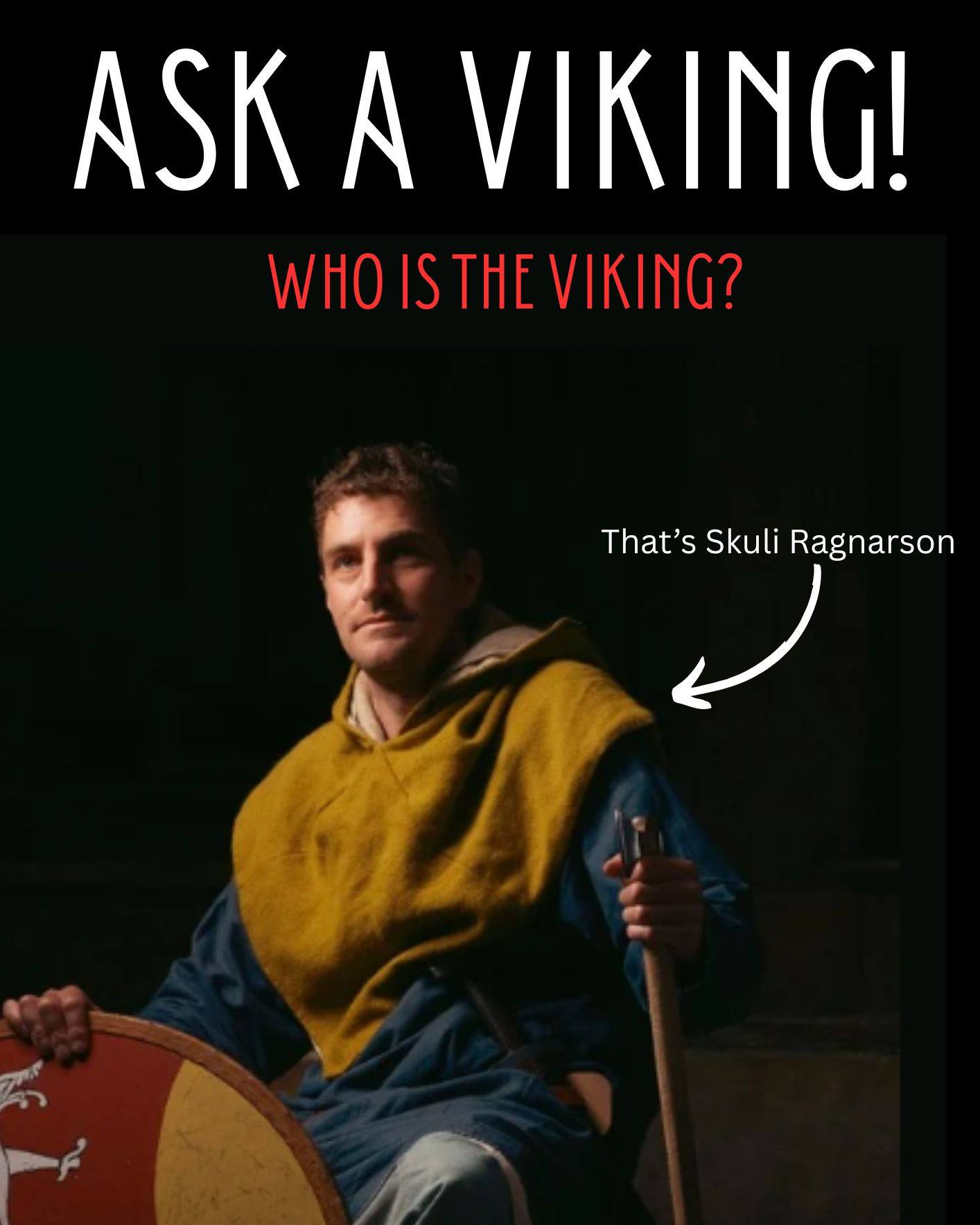 ASK A VIKING
Who is the Viking?
#HistoricalReenactment #VikingRaiders #VikingLife #VikingBattle #askaviking #livinghistory #VikingEra #VikingReenactment #dorset #VikingHeritage #VikingWarriors #reenactment #VikingHistory #VikingCulture #vikings #VikingCraft #ulfhedinn #reenactors #wessex #vikingsofpoole