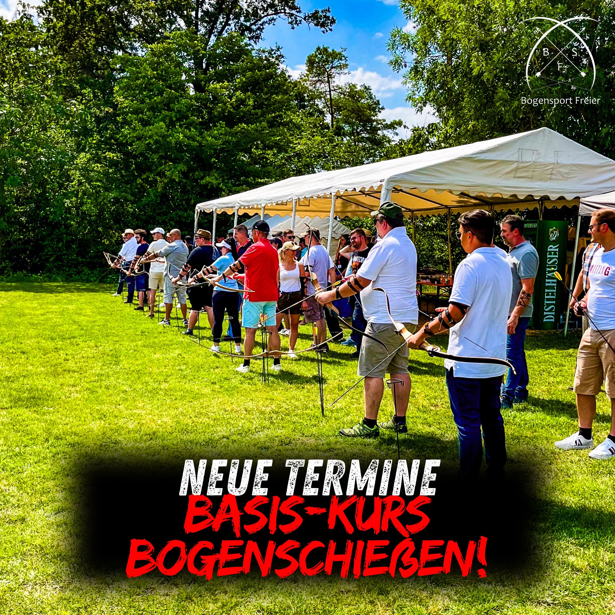 🎯 Die neuen Basis-Kurs Termine Bogenschießen sind jetzt online 🏹 ⬇
https://www.bogensport-freier.de/kurse-bogenschiessen
Wir freuen uns auf dich 🏹
🎁 PS: unsere Kurse sind auch als Erlebnis-Geschenkgutscheine erhältlich 🎁
#bogenschießen #würzburg #kitzingen #wertheim