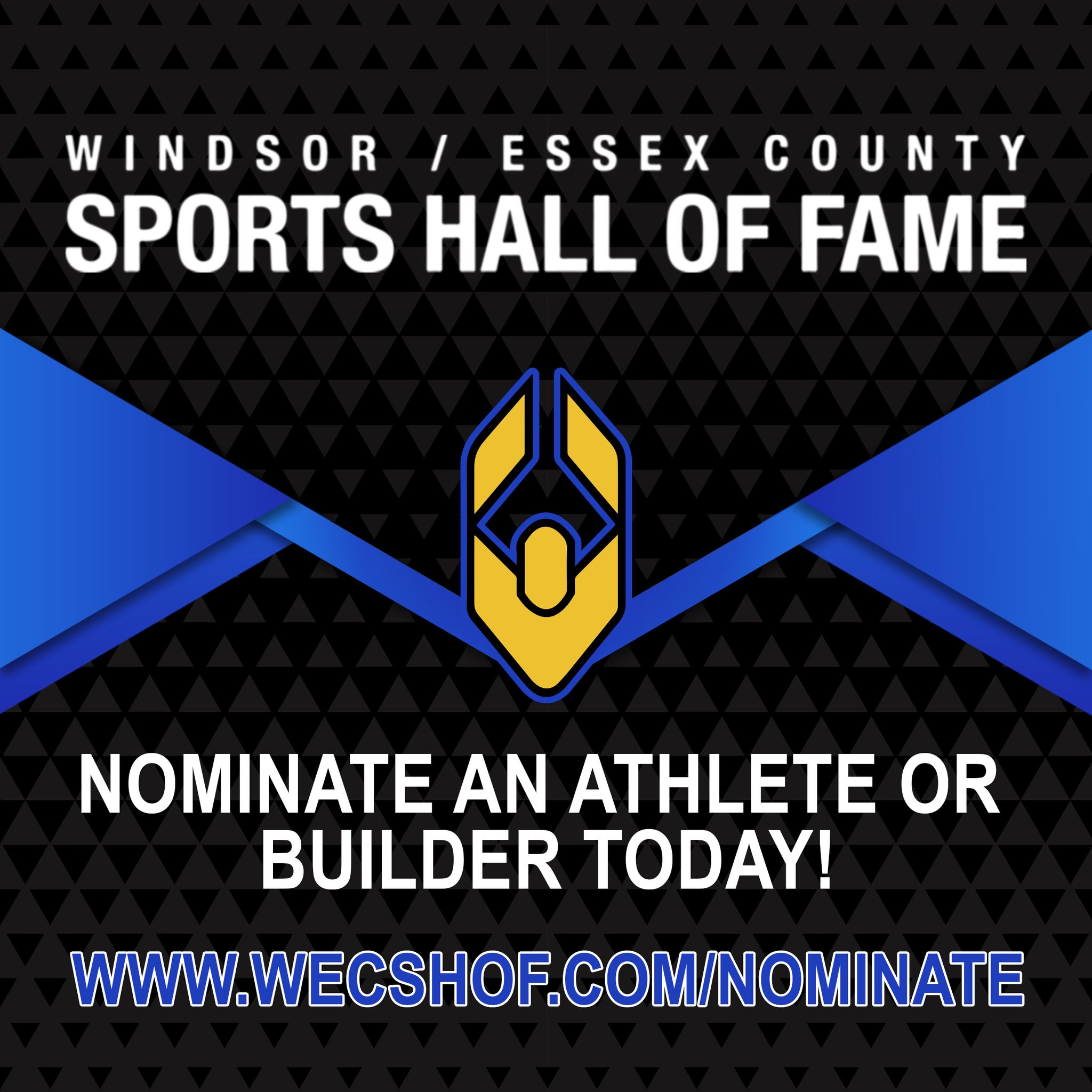 🏆 Want to be inducted into the Windsor/Essex County Hall of Fame? 🏆
Fill out our Athlete or Builder application form on our website and be added to consideration for our selection committee!
.
.
To nominate an athlete or builder, use the link in our bio!
.
.
#wecshof #HallOfFame #Gala #Athletes #Builders #Inductees #windsoressex
#windsor #Sports