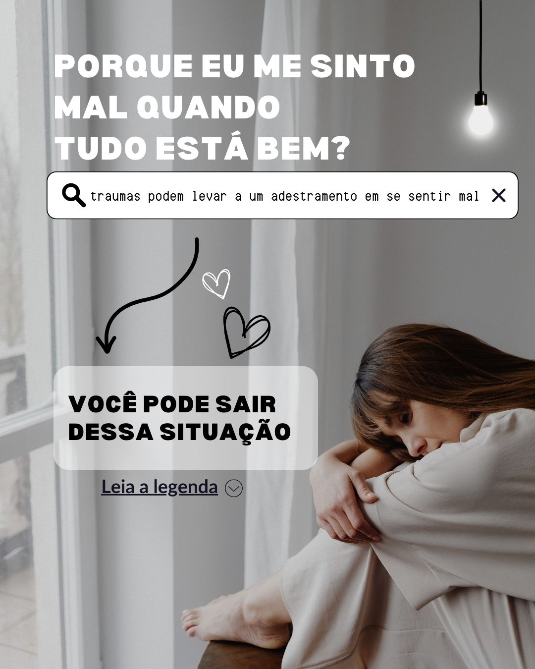 Os traumas da infância ficam marcados dentro de nós. Nós tendemos a buscar aquilo que já conhecemos, que nos é familiar. Quando o que nos é familiar é traumático, seguimos buscando e nos “adestrando” em buscar de novo o trauma. Sair deste ciclo é possível com ajuda. Você merece. Acredite
#traumasvisiveiseinvisiveis #psicologia #infância