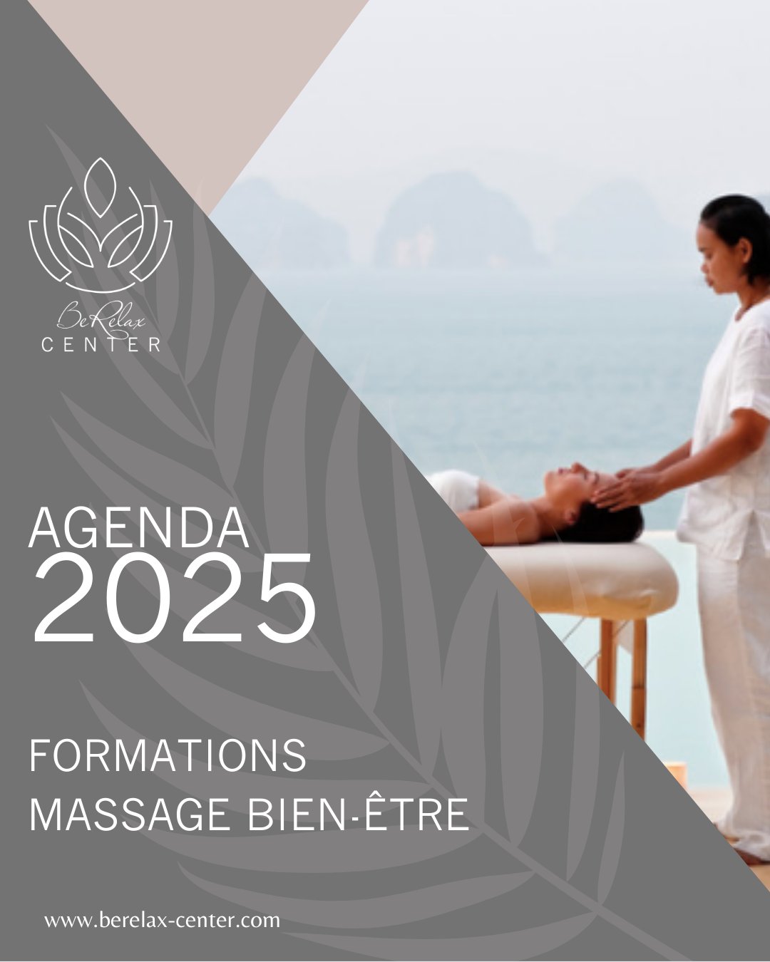 📆 A VOS AGENDAS 2025 🔥
✨ Rejoignez le Centre de Formation Be Relax Center et transformez votre passion en métier !
❓ Vous ressentez le besoin de changer de voie ? Vous aimez être à l'écoute des autres et diffuser du bien-être autour de vous ? Le contact humain est essentiel pour vous ?
🌿 Le métier de praticien en massage bien-être est fait pour vous !
Imaginez le plaisir de soulager les tensions grâce à vos mains, et d'entendre vos clients vous remercie pour la sérénité et l'apaisement qu'ils ressentent après chaque séance.
🌿 Découvrez à offrir un véritable moment de détente , aussi bien pour le corps que pour l'esprit. Vous ressentirez une immense satisfaction en apportant du bien-être et du réconfort à ceux qui en ont besoin.
🌿 En vous formant au massage bien-être, vous commencez une aventure enrichissante où chaque jour de travail sera une passion renouvelée.
🌺 Découvrez l'art du toucher dans une ambiance chaleureuse et conviviale au Be Relax Center. J'enseigne des techniques professionnelles, avec une approche bienveillante et personnalisée.
🌺 Mes formations, adaptées à tous, permettent d'apprendre à votre rythme. Les groupes sont volontairement réduits pour garantir un suivi optimal et une progression personnalisée.
🌺 Le massage sur table est parfait pour les débutants souhaitant approfondir les bases avant d'explorer des techniques plus spécifiques. Vous apprendrez à maîtriser les gestes et postures essentiels.
💫 Le massage est une de mes plus grandes passions, et vous l'enseigner est un rêve devenu réalité.
À très bientôt pour cette belle aventure 💫
Roxane - Centre Be Relax
#massagepro #massagerelaxant #massage #massagefrance #massage91 #oncysurécole #massagespa #praticiennebienetre #berelaxcenter #massagecaliforniensuedois #massagelomilomi #massagebalinais #deeptissue #drainagelymphatique #massagedumonde #massagekobido #formationmassage #formationmassagebienetre #formationmassagerelaxant #formationmassagesuedois #formationmassagecalifornien #formationmassagebébé #formationmassagefemmeenceinte #formationmassageprenatal #formationmassagevisage #formationmassagebalinais #formationmassagehawaïen #formationmassagevibratoire