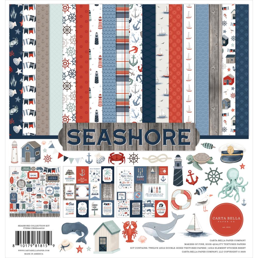 Today we are featuring another collection by Carta Bella. The Seashore Collection has that Cape Cod feel to me. Check this collection out along with many others on our website today! Preorders are available until Sunday, April 27 at midnight!
wwww.letsgetcreativeyall.com
#paperaddict #scrapbooksupplies #scrapbookingkit #letsgetcreativeyall #scrapbooking #scrapbookstore #scrapbook #scrapbookingcommunity #scrapbookretreats #preorders #create #scrapbooklover #papercraft #papercrafting #cartabella #seashore