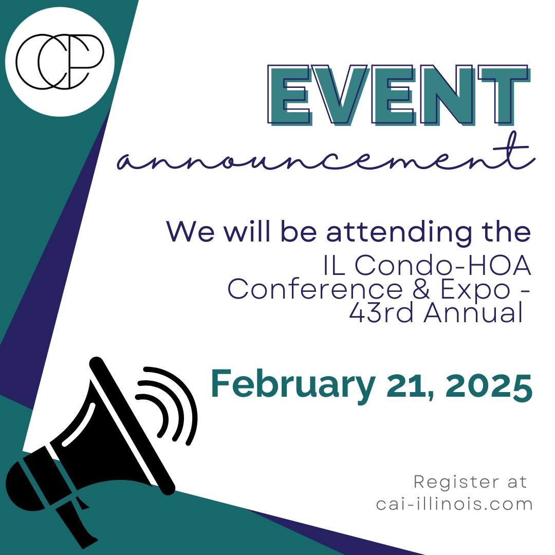 Its that time of year again! Some of our attorneys will be at the 43rd Annual IL Condo-HOA conference and Expo. There will be more that 1,600 attendees and exhibitors for networking opportunities plus plenty of activities and discussion topics to participate in.
Register and get more information here: https://www.cai-illinois.org/events/il-condo-hoa-conference-expo-2025/
#conference #caiillinois #ilcondohoa #hoaconference #propertymanagement #weareilcai #attorneys