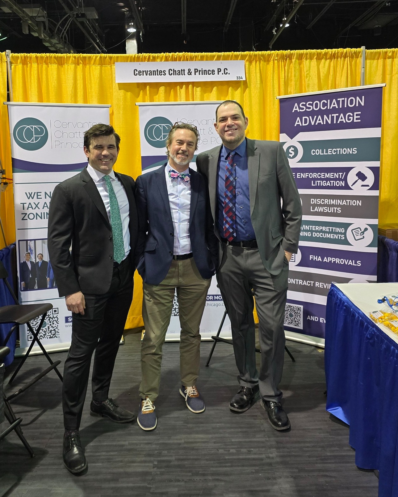 Last week was the CAI Expo! We always enjoy the opportunity to see everyone that we work with so often! Catch us at the next event coming soon!
Thank you Community Associations Institute of Illinois for always putting on a great event for both the attendees and the exhibitors!
#attorneyatlaw #propertymanagement #hoa #homeowner #CondoLiving #Association #caiexpo