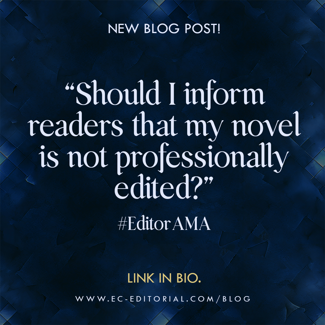 Last month, I posted a call to action on my Instagram Story: "Ask me anything about editing, publishing, or writing." And you did!
Check out the link in my bio to find answers to your most burning questions. And if there's anything you'd like me to answer in next month's post, leave it in the comments below!
#amwriting #amediting #writerscommunity #writingtips #writersblock #nanowrimo #instawrimo #writingmotivation #writingmood #writingadvice #aspiringauthor #writinglife #indiesareworthit #noveleditor #bookeditor #freelanceeditor