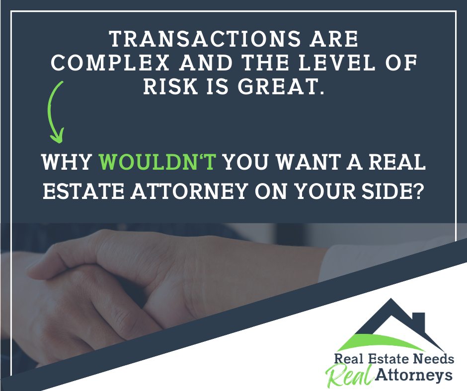 Real estate transactions are rife with potential issues, from contract inaccuracies to financing pitfalls. Our CCP real estate attorneys specialize in risk reduction, ensuring that your clients enter into agreements fully informed and protected against unforeseen challenges. #RealEstateBrokers #LegalProtection