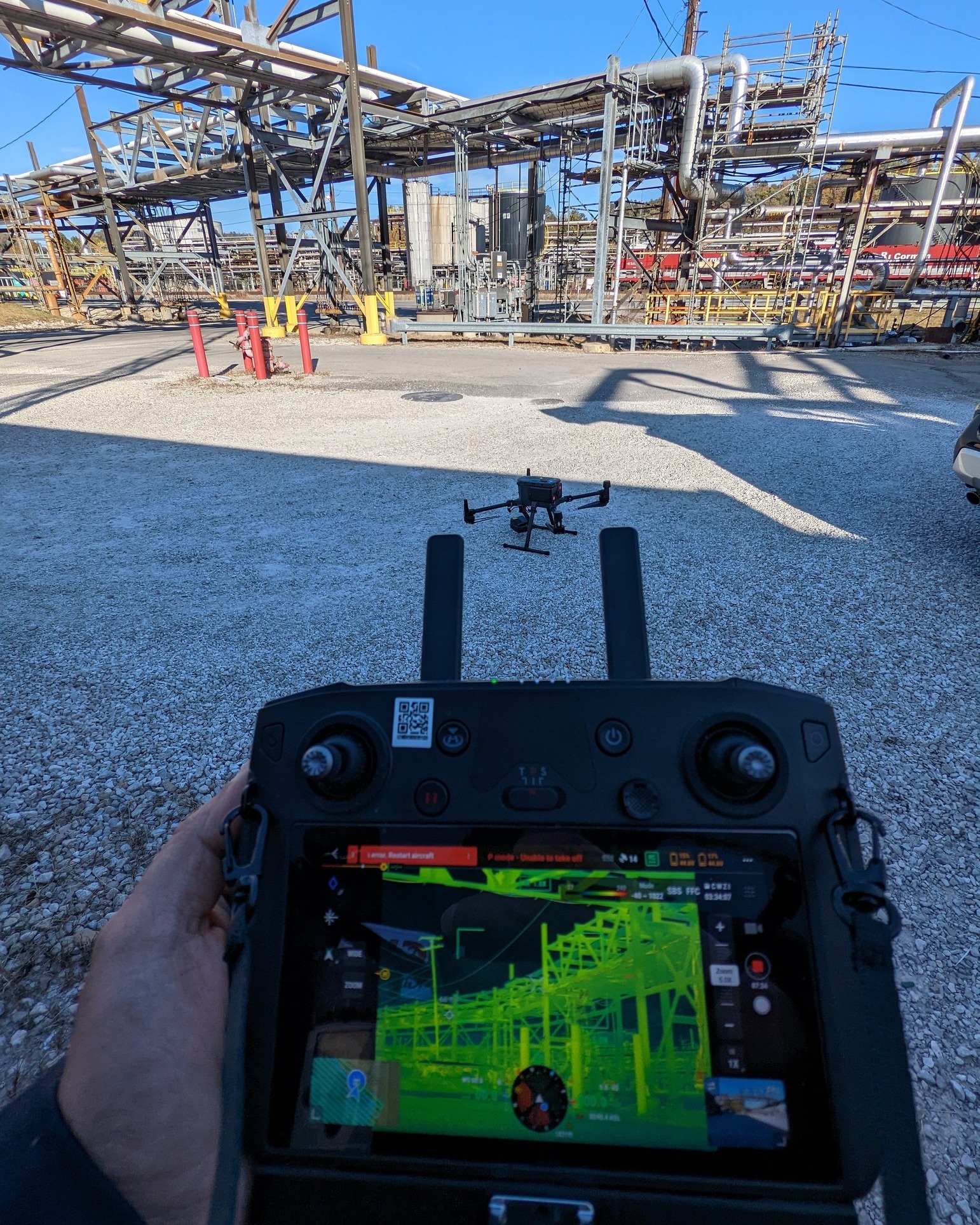 Curious about the impact a few repairs could have on your bottom line? Let's bring clarity to the equation with our Radiometric services!
With thermal imaging, we offer a deeper understanding that goes beyond the surface. Our drones can provide insights into potential gas leaks or toxic emissions, helping you manage risks and prioritize safety on your job site.
By leveraging drone technology, we not only enhance worker safety by minimizing human exposure to hazardous environments but also adhere to strict safety protocols.
Reach out today and discover how our Radiometric services can make a difference for you!
#RadiometricServices #RiskManagement #SafetyFirst #TennesseeDroneServices #DroneInspections #GasLeakDetection #ToxicEmissions #SafetyProtocols #AssetProtection #EnvironmentalSafety #RemoteInspections #WorkplaceSafety