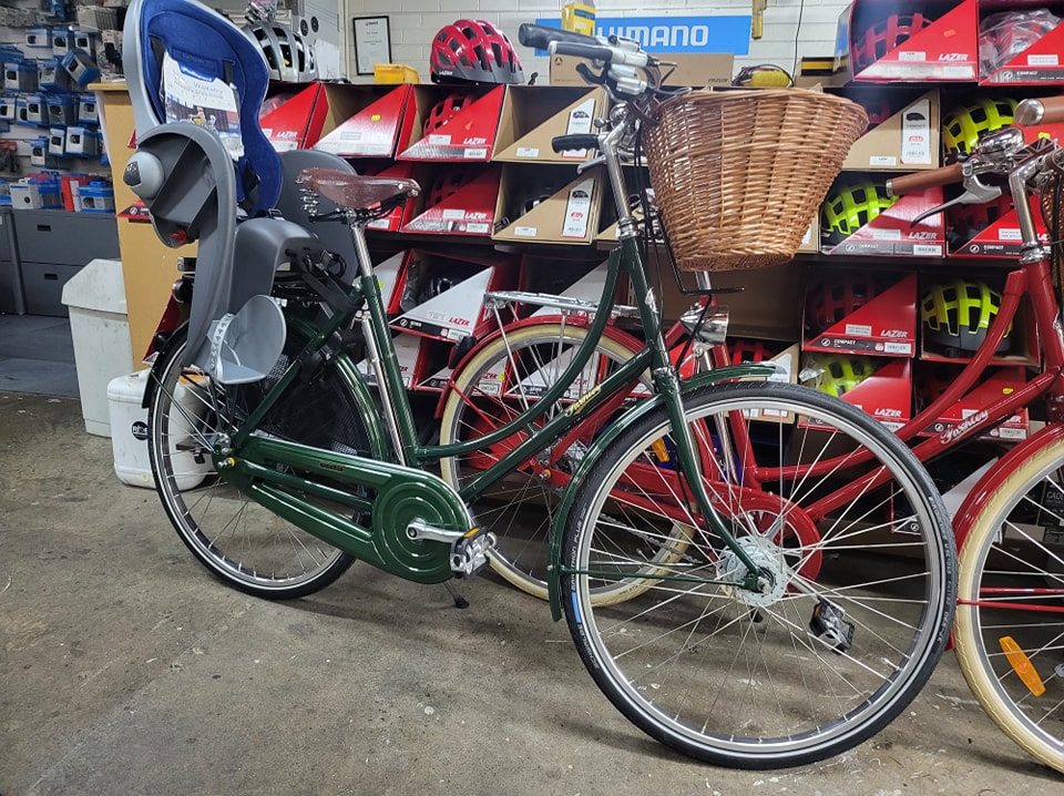 What's this?
We've landed some real nice #pashley bikes in store this week.
Watch this and out website for updates.