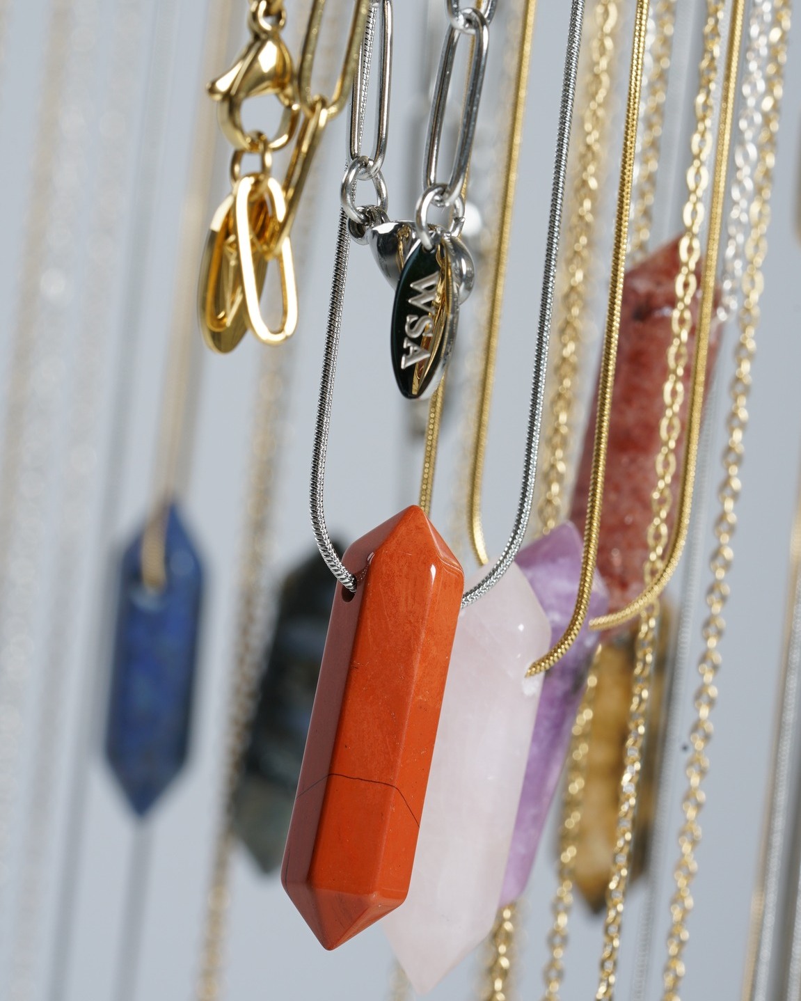 This is for you, we could all use a little magic in our lives.🫶
That’s why Wild Stones Amsterdam is having a love affair with crystals. Beautiful objects infused with the earth’s healing energy. Not a believer? Read on to learn more about their secret powers on our website.
With love, Monique
#❤️
#crystalmagic #lovegems #inspiringjewelry #motivation #yogajewelry #crystalhealing #worldofgems #gemstonelovers #jadenecklace #jasperjewelry #pendulumnecklace #necklacesofinstagram #wildstonesamsterdam