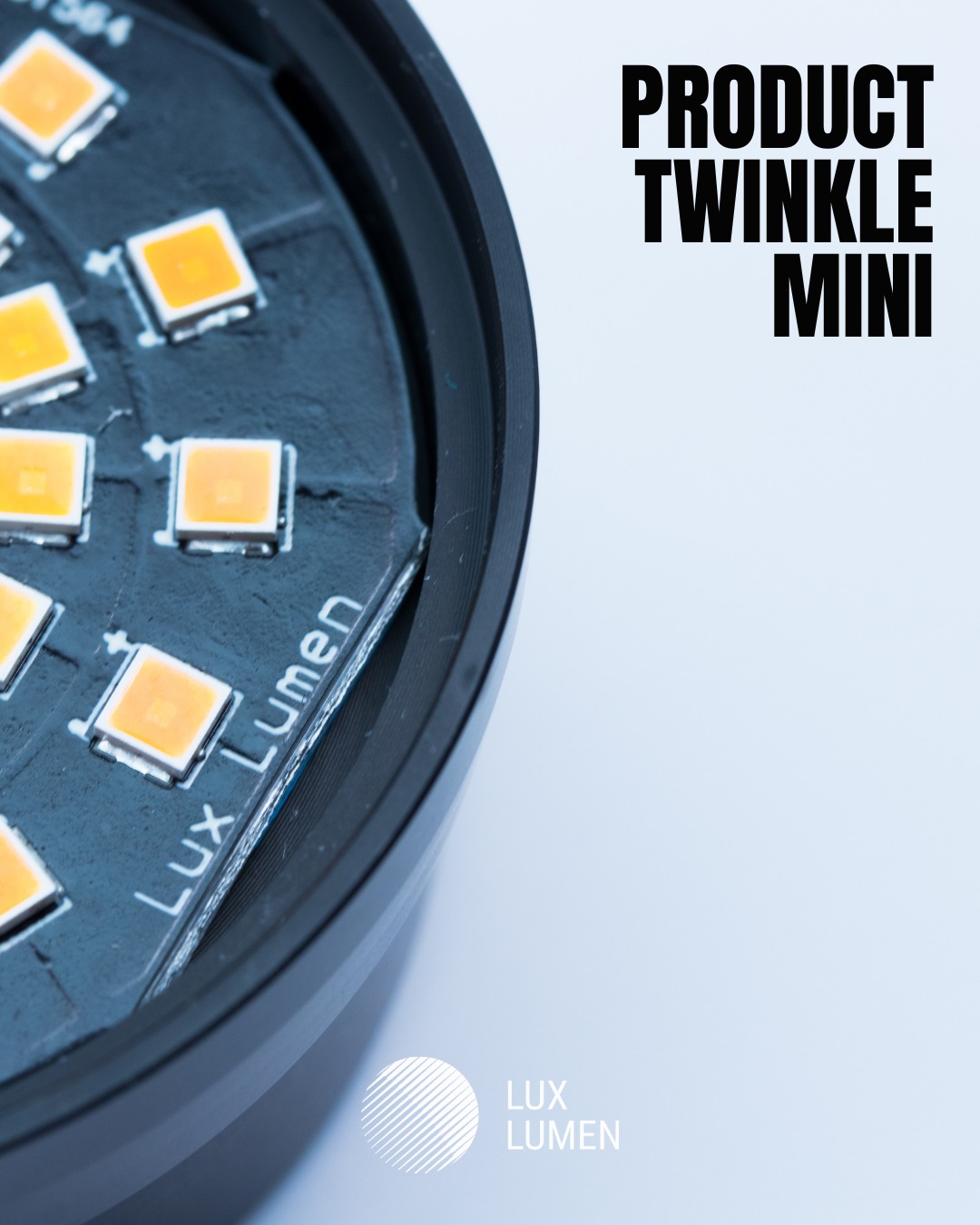 Twinkle Mini. Compact and made to fit
A scaled-down version of our TwinkleEye, the Twinkle Mini was custom-developed for lanterns in the St-Croix project by Maxim Chotard. Small in size, solid in performance.
✔ Tailored for seamless integration
✔ Minimal footprint, maximum effect
✔ Ideal for architectural use in tight spaces
Compact, reliable, and made to blend in.
#CustomLighting #ArchitecturalLighting #LightingDesign #TwinkleMini #LuxLumen