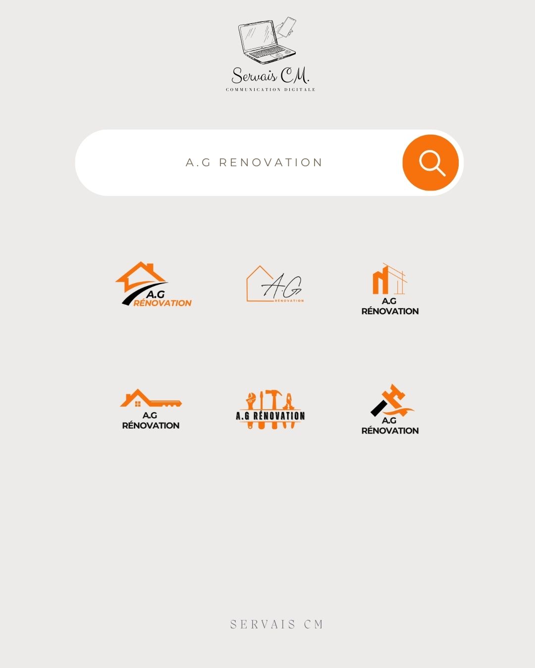 🎨✨ Création de Logo sur Mesure ! 💡🚀
Plongez dans le processus captivant de création de logo avec Servais CM. 🌈 Nous mettons notre expertise à votre service pour donner vie à votre identité visuelle unique.
🖋️ Comment ça marche :
Réflexion & Échange : Une discussion approfondie par téléphone ou par e-mail pour comprendre vos aspirations.
Recherche Graphique : Création de 3 ou 6 logos uniques, chacun portant une essence distincte.
Finalisation Artistique : Mise au point, corrections et ajustements jusqu'à la perfection.
Fichiers Polyvalents : Recevez votre logo en formats JPG, PNG et vectoriel, prêt à briller sur tous les supports.
💼 Tarifs Irrésistibles :
270€* pour 3 propositions qui reflètent votre identité.
470€* pour 6 propositions, offrant une variété d'options pour votre choix final.
🚀 Prêt à Donner Vie à Votre Identité Visuelle ? Contactez-nous dès maintenant pour commencer votre voyage créatif !
#CréationLogo #IdentitéVisuelle #DesignUnique #ServaisCM 🌐💻