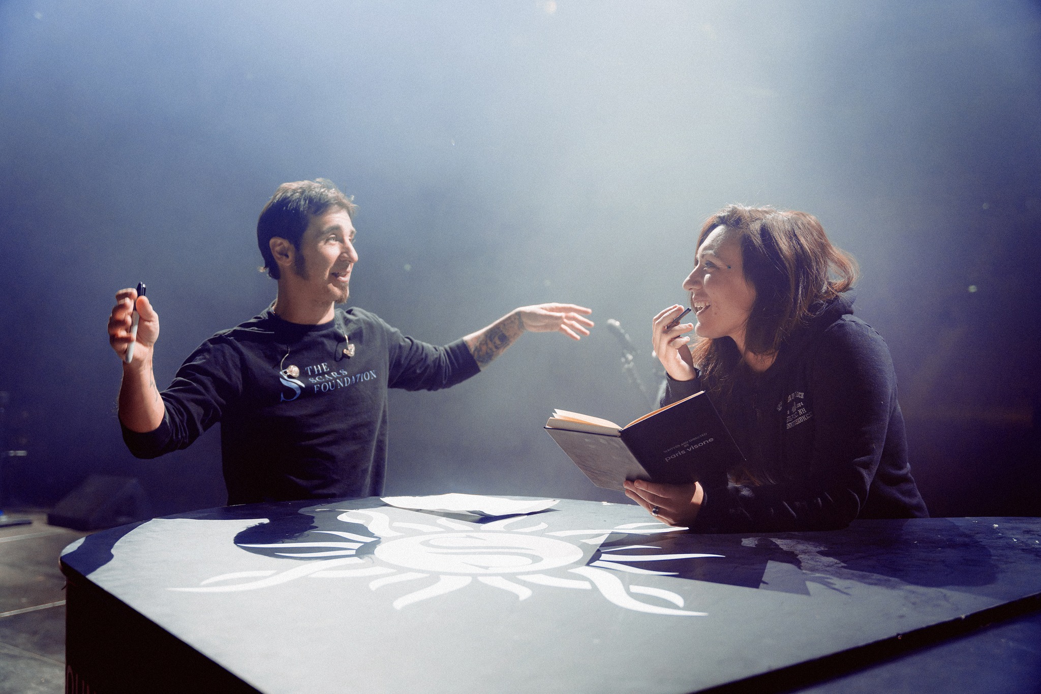 A photo of me with my best friend, taken by my other best friend. @sullyerna @francescaludikar
Discussing some video moves in Bulgaria.
#videodirector