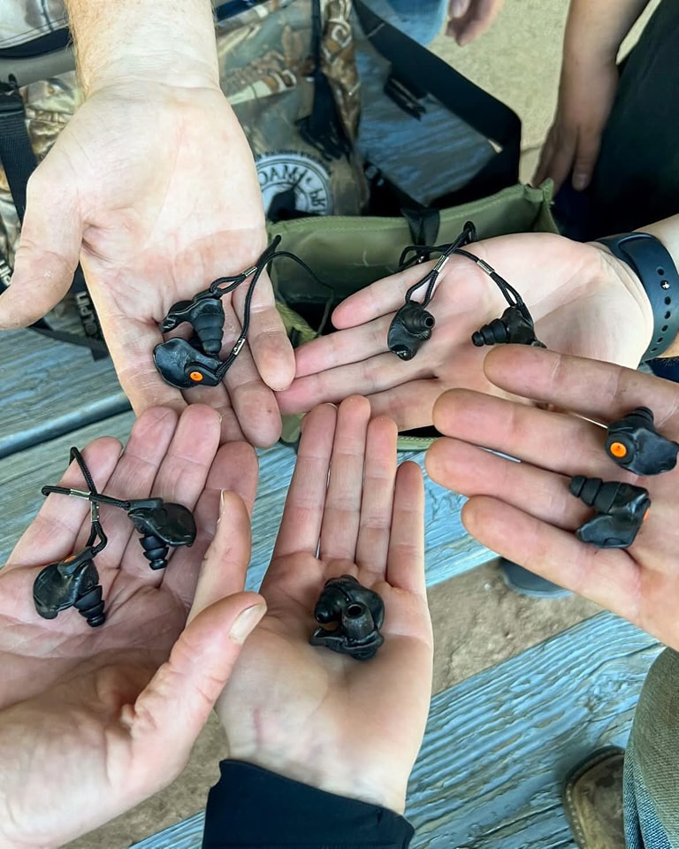 POV: Your hunting squad all pulls up with Decibullz. ๐ค