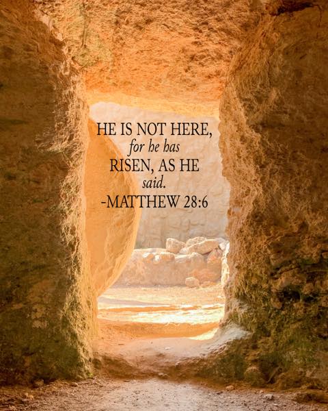He is risen!
Today we celebrate the victory of Jesus over sin and death. Because of the cross and the empty tomb, we have hope, new life, and a promise that love has the final word.
Wishing everyone a blessed and joyful Easter!
āHe is not here; He has risen, just as He said.ā ā Matthew 28:6
#EasterSunday #HeIsRisen #ResurrectionHope