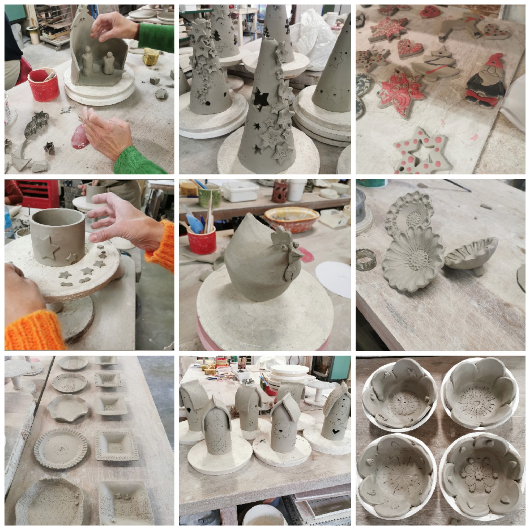 Vous êtes nombreuses et nombreux à avoir reçu un Bon pour une séance de Stage 🥳n'hésitez pas à vous inscrire sur mon site www.poterie-wehrling.fr dans la rubrique "stage".
Si toutefois le créneau qui vous aurai plu vous a échappé il y aura d'autres séances tout au long de l'année et n'hésitez pas à me contacter par mail ou tel je serai disponible les 27/28 et 29 décembre de 14h à 17h30.
Je me rejouis déjà de tous vous rencontrer et pour certains vous retrouver😉