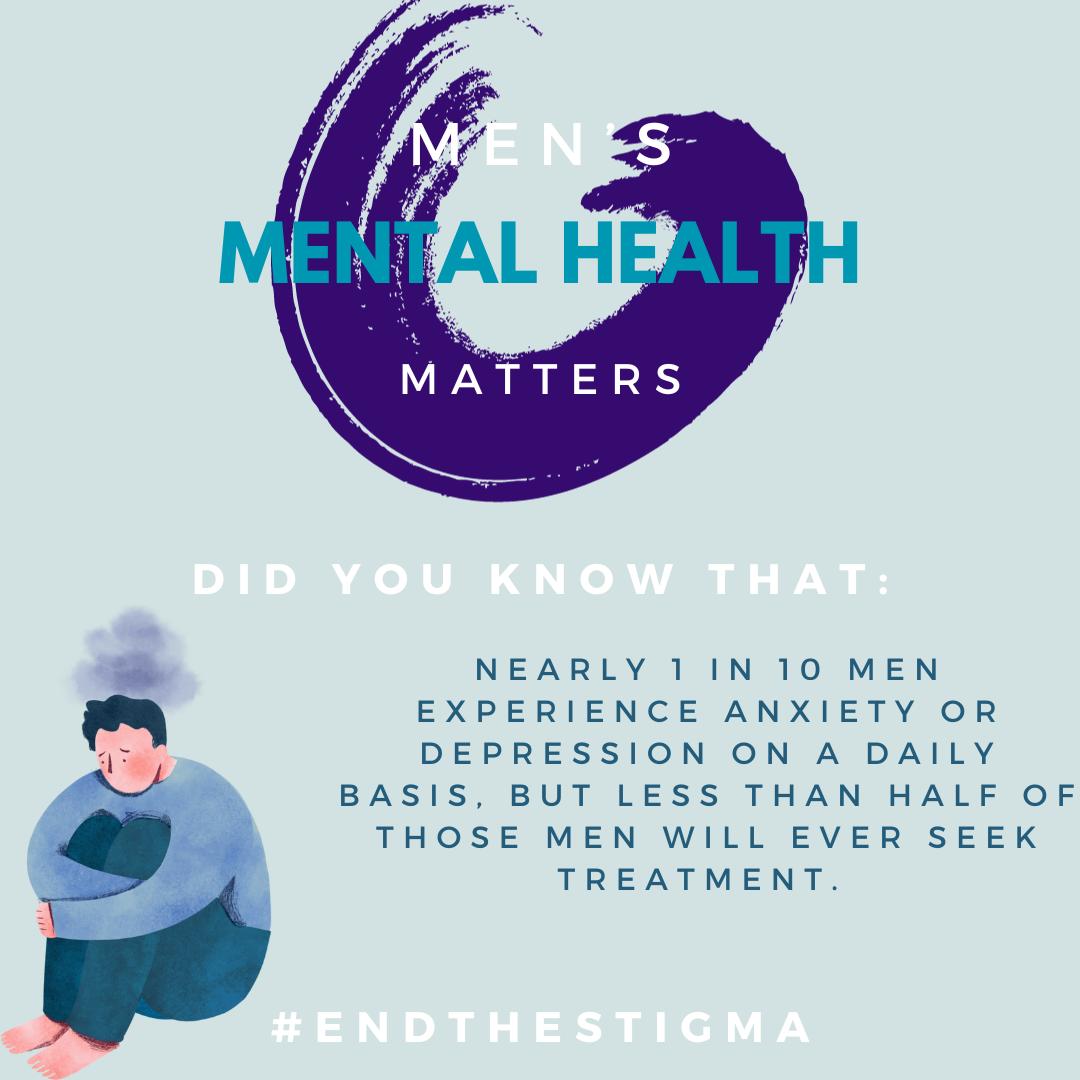 In support of Men's Mental Health Month, let's break the silence and shed light on the importance of mental well-being for men. Did you know that globally, men are less likely to seek help for mental health issues, with suicide rates being higher among men than women? By raising awareness and encouraging open conversations, we can promote a healthier and happier future for everyone. #MensMentalHealthMonth #montclairnj #njtherapist #mentalhealth #lgbtq #therapy #couplestherapy #lgbtqtherapy